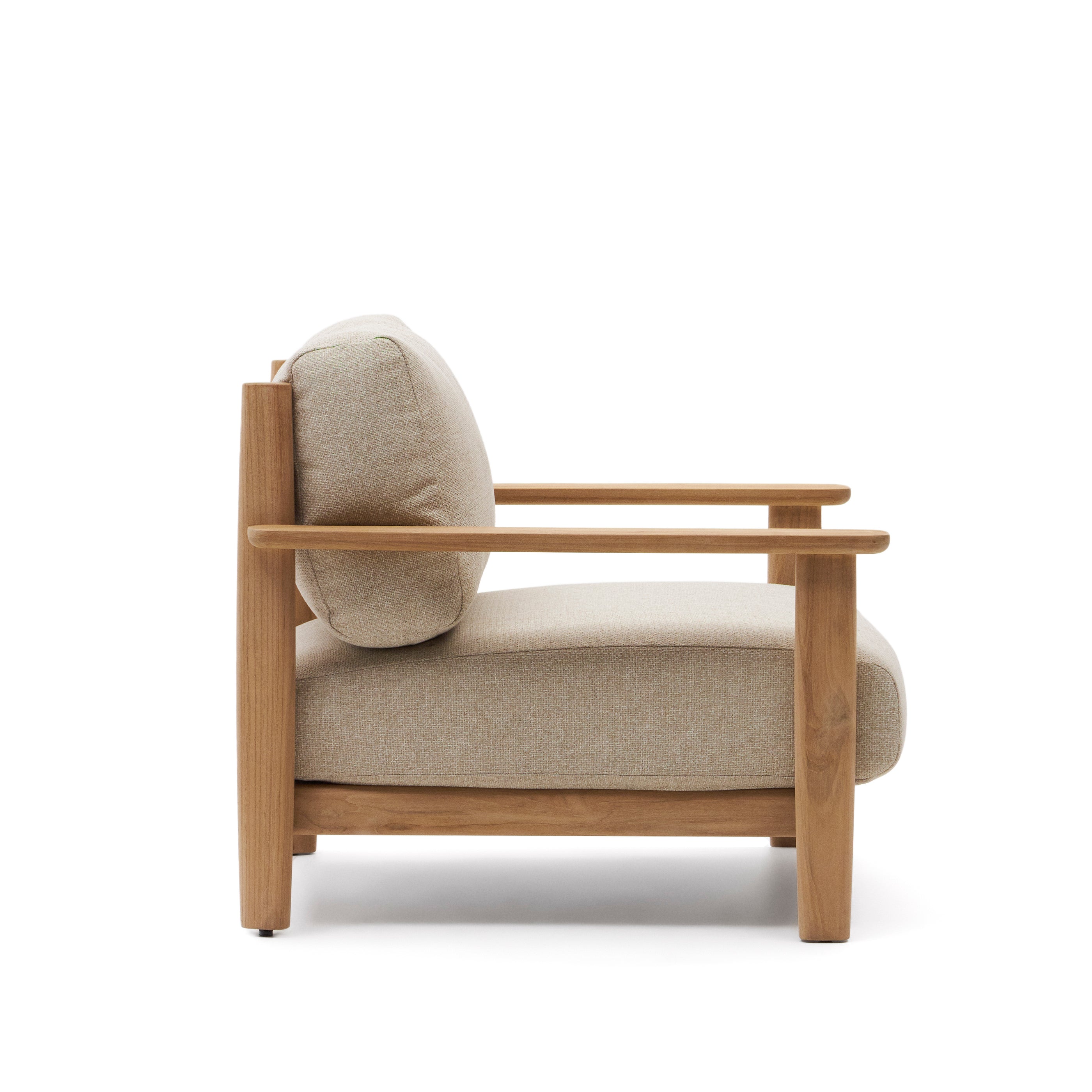 Tirant armchair, made of 100% FSC certified solid teak wood