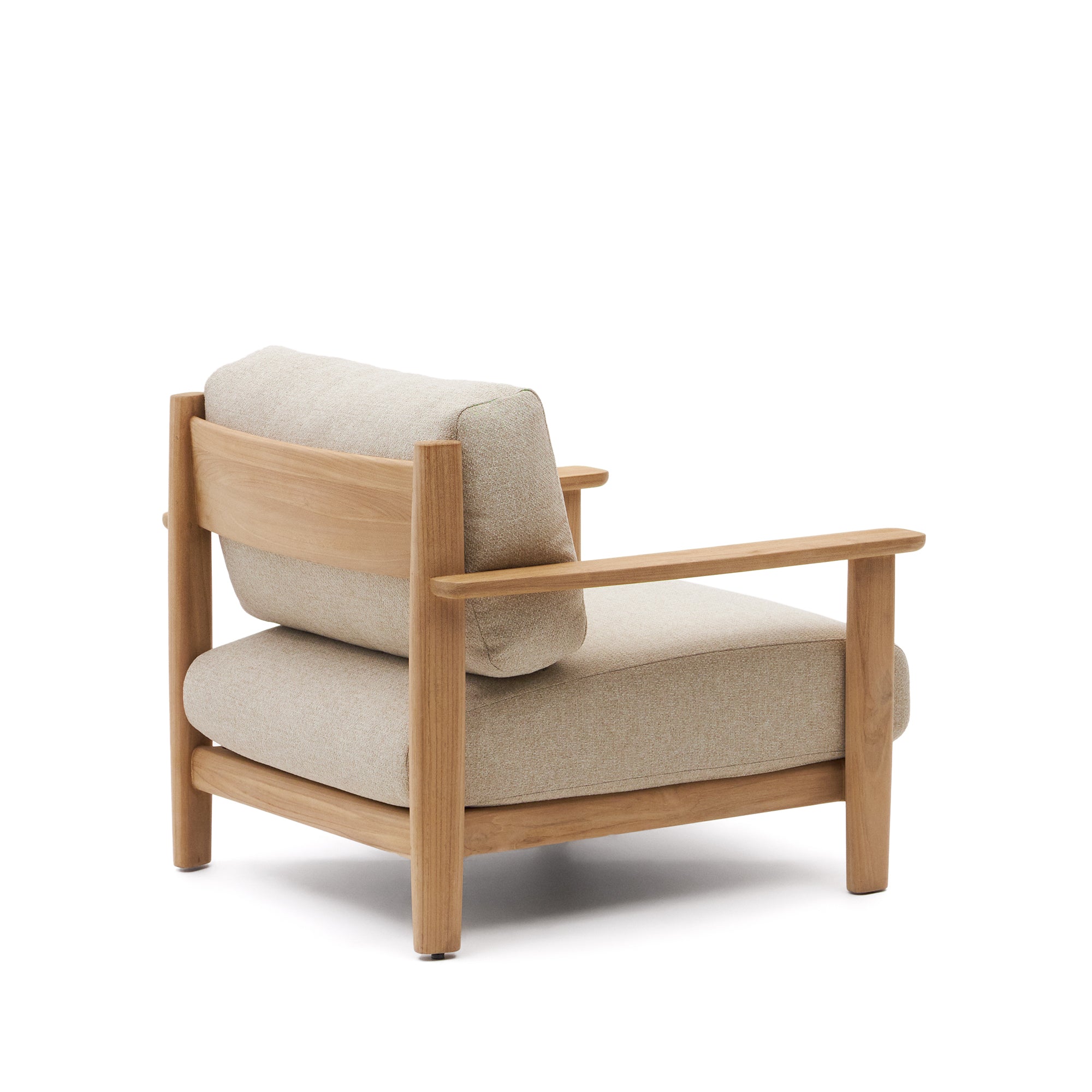 Tirant armchair, made of 100% FSC certified solid teak wood