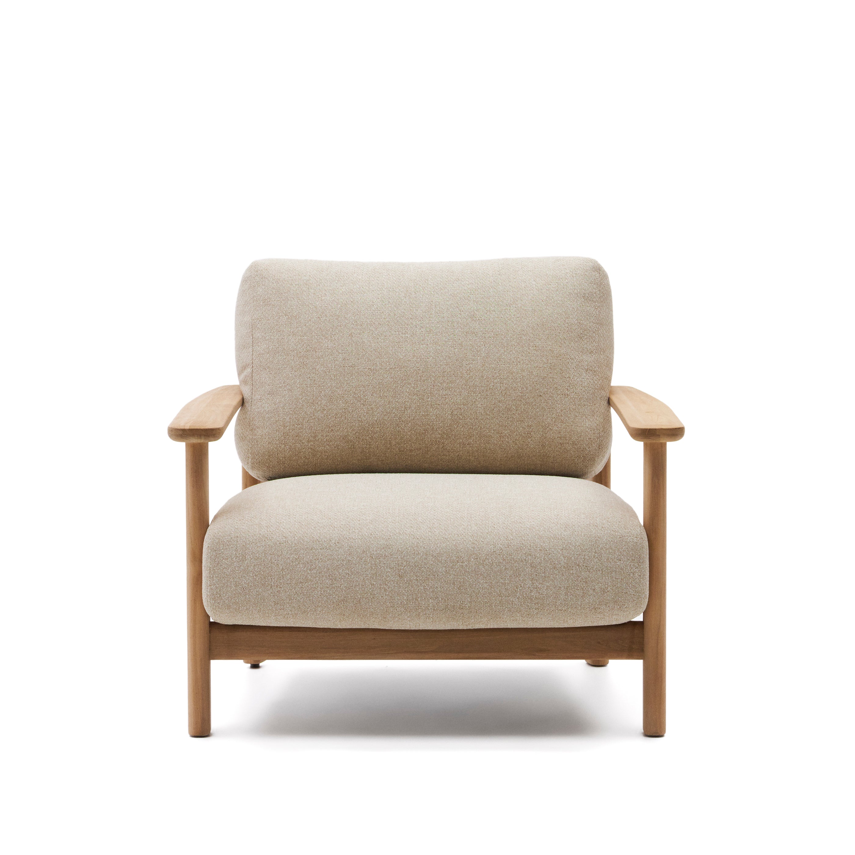 Tirant armchair, made of 100% FSC certified solid teak wood