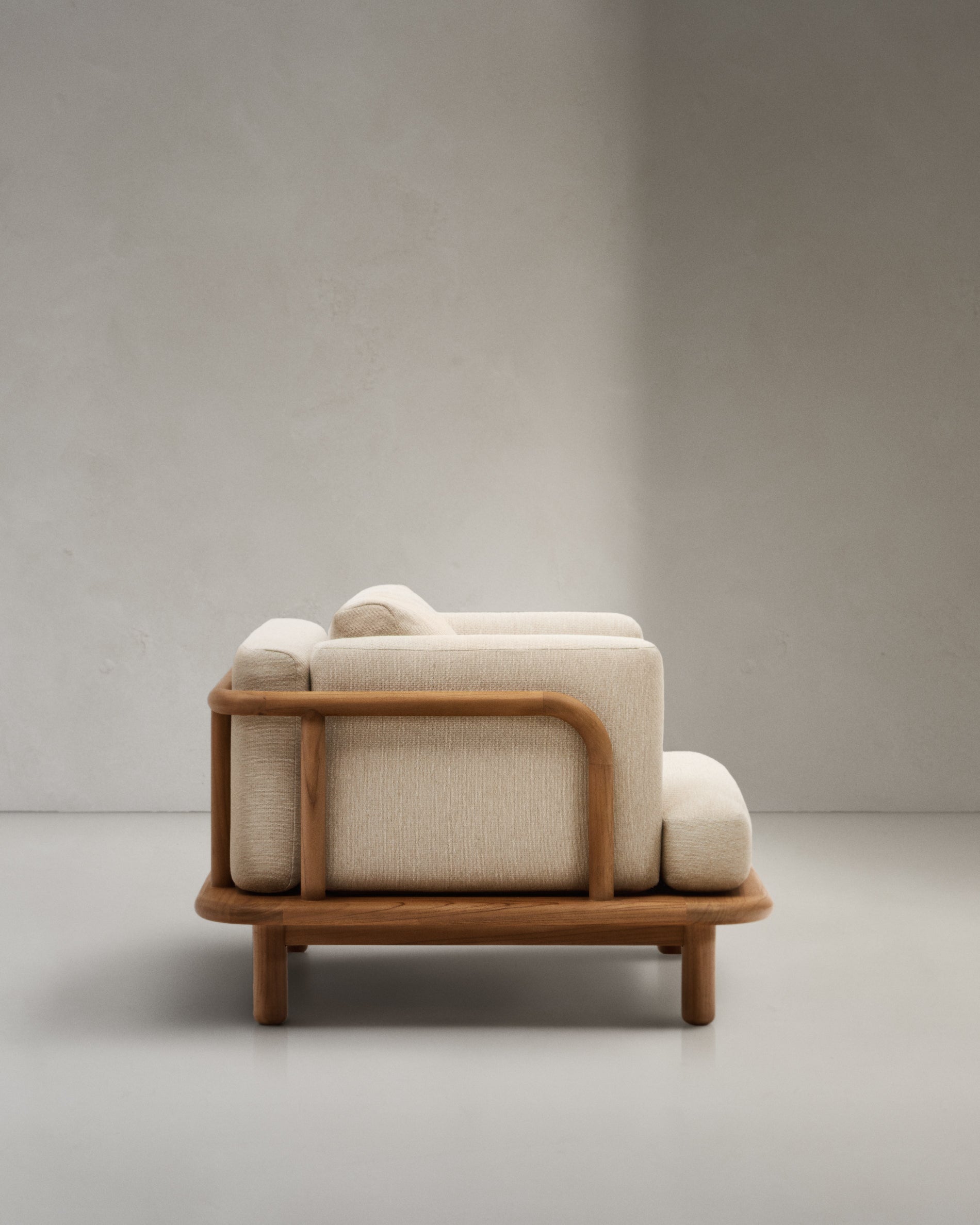 Turqueta armchair made from solid teak wood FSC 100% - Product View