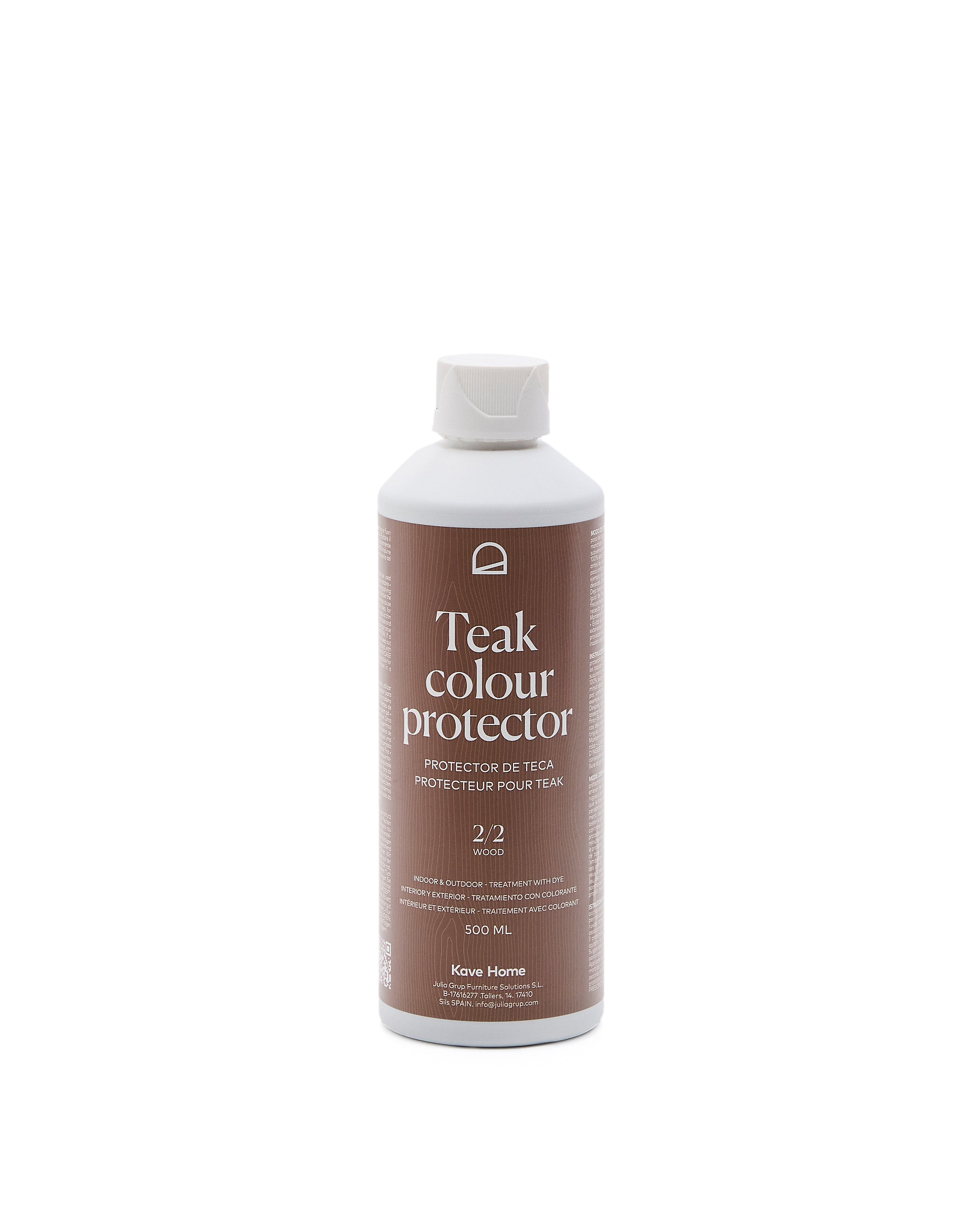Sterina teak protector with toasted finish 500ml - Product Image