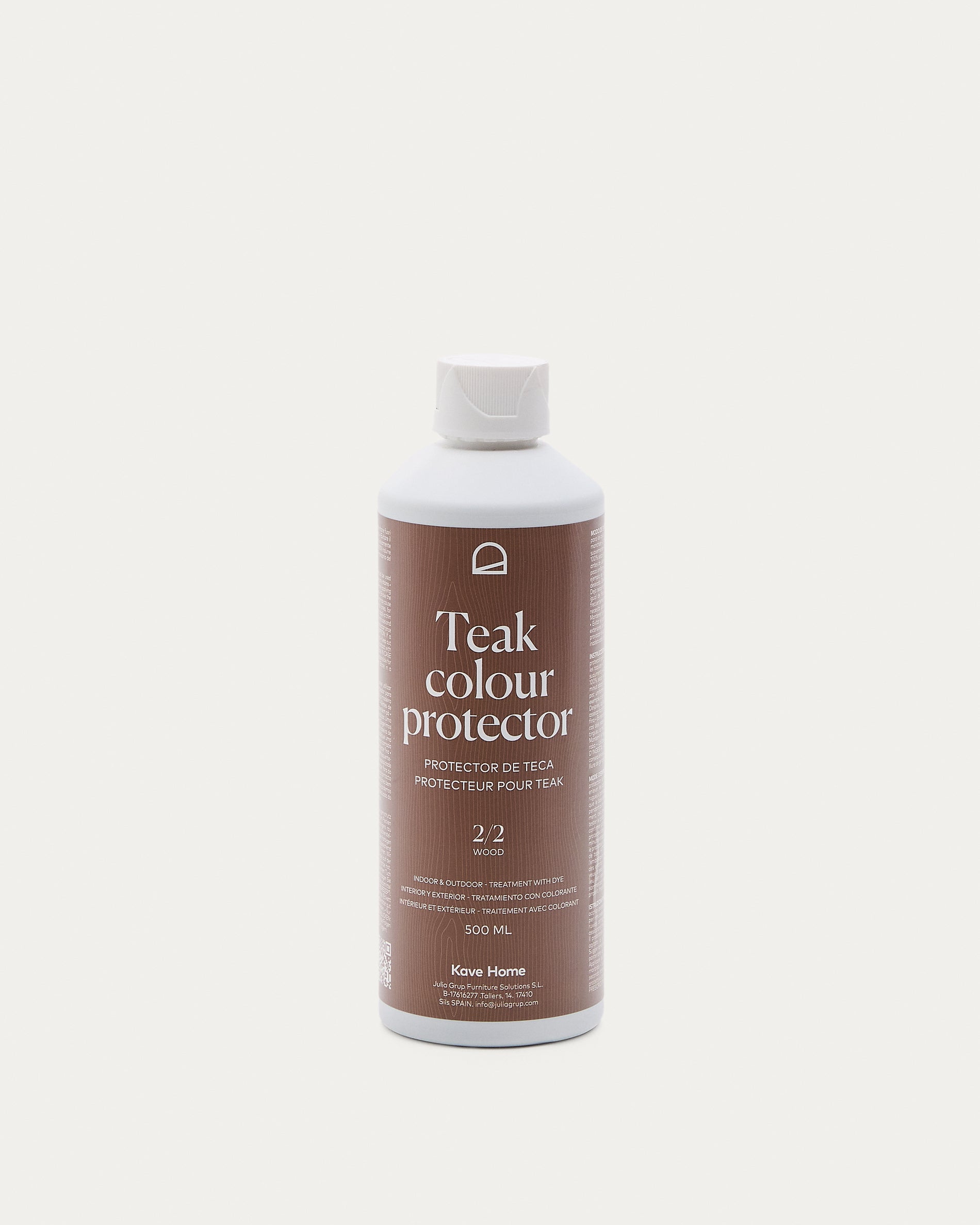 Sterina teak protector with toasted finish 500ml - Product View