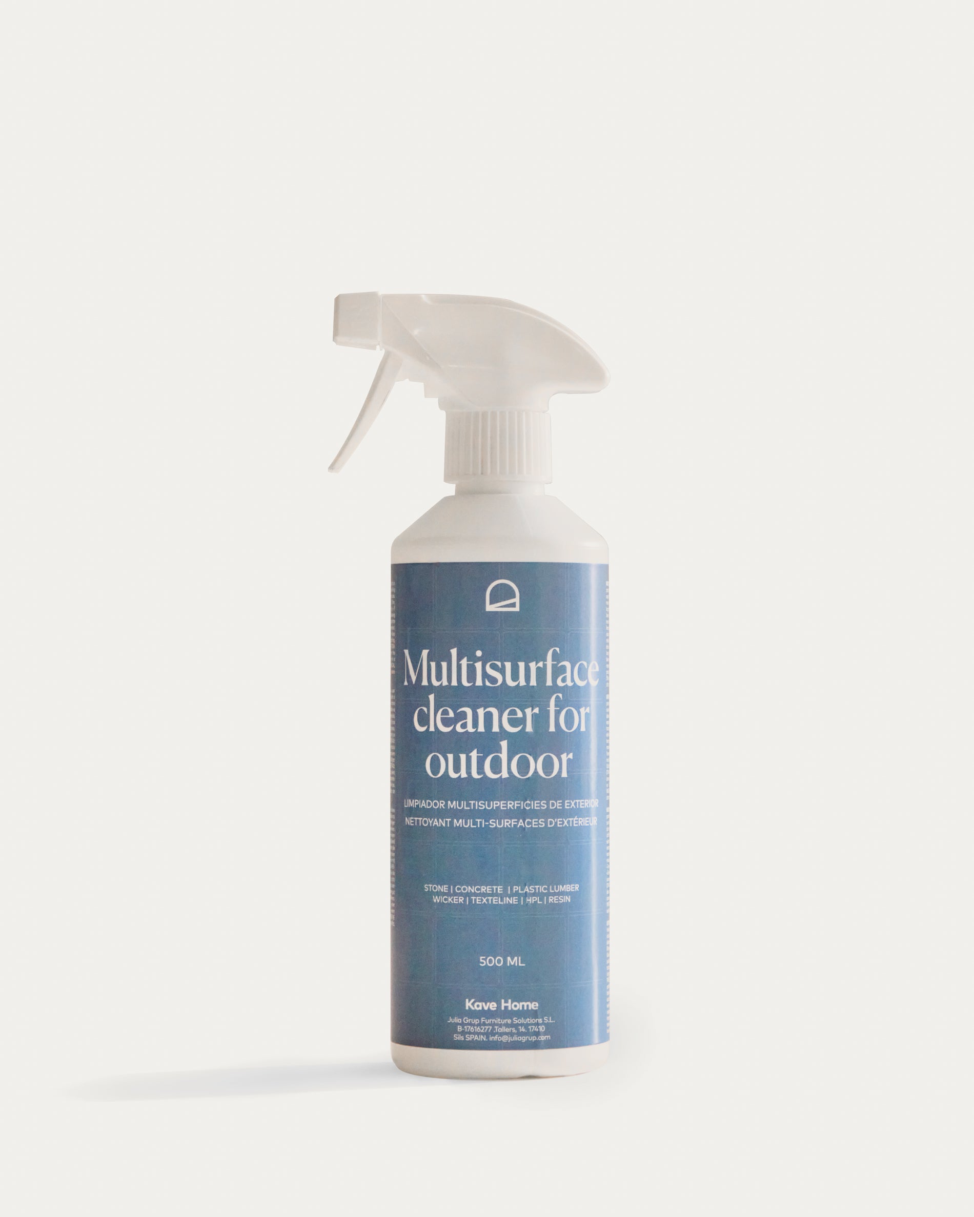 Sterina outdoor multi-surface cleaner 500ml - Product View