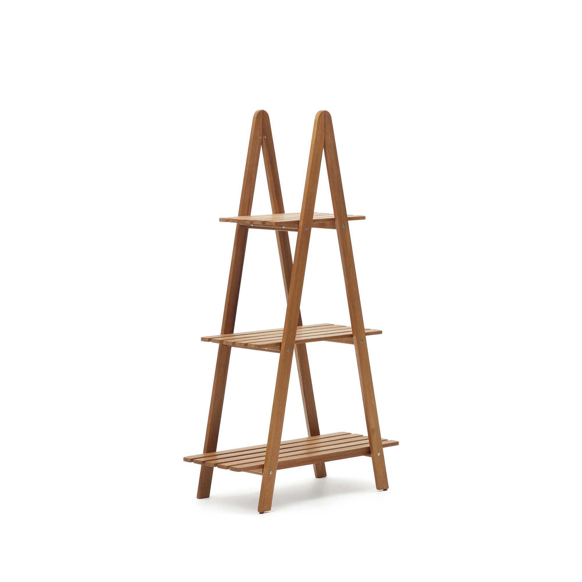 Victora outdoor shelving unit made from solid acacia wood, 80 x 140 cm FSC 100% - Product Image