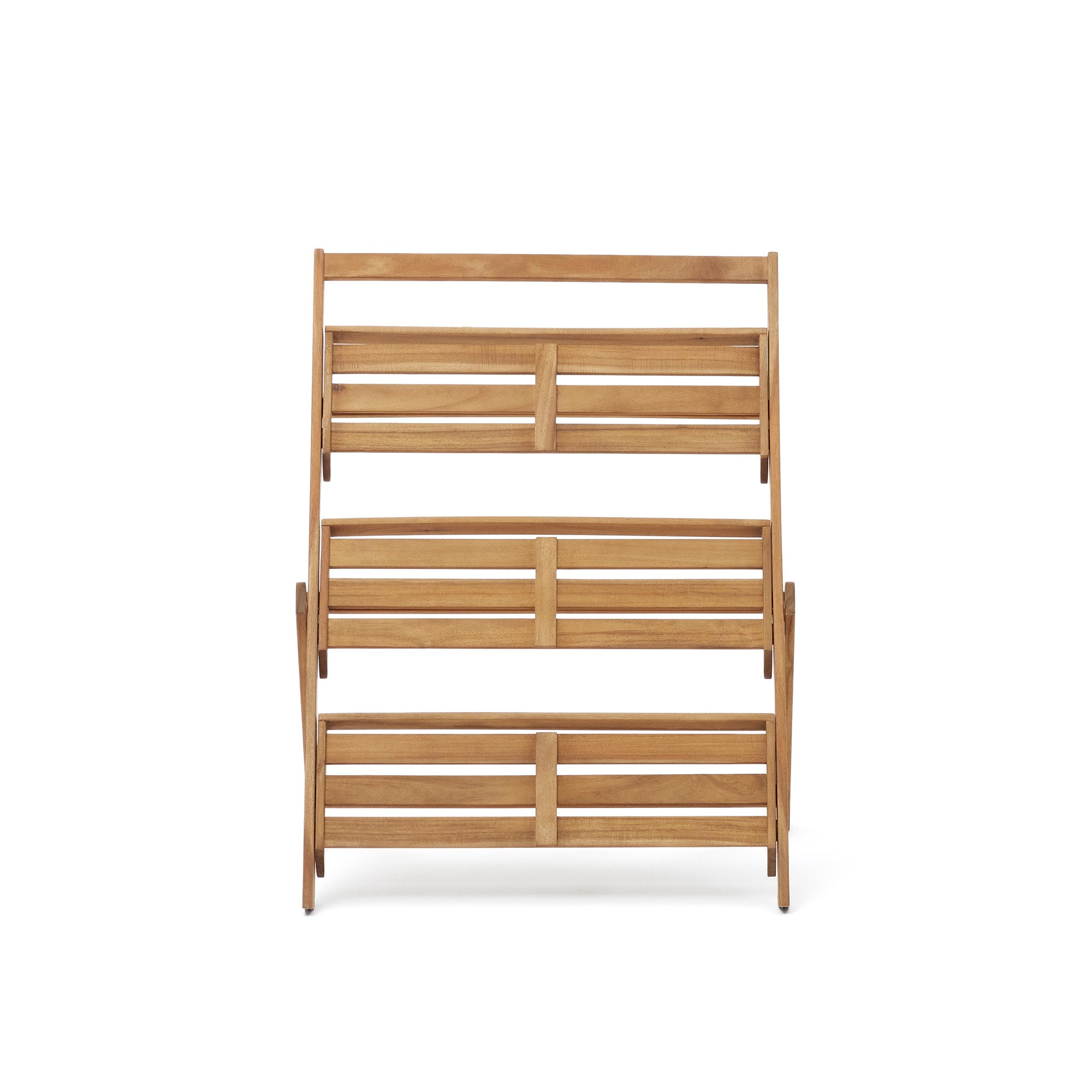Victora outdoor shelving unit made from solid acacia wood, 70 x 85 cm FSC 100% - Product Image