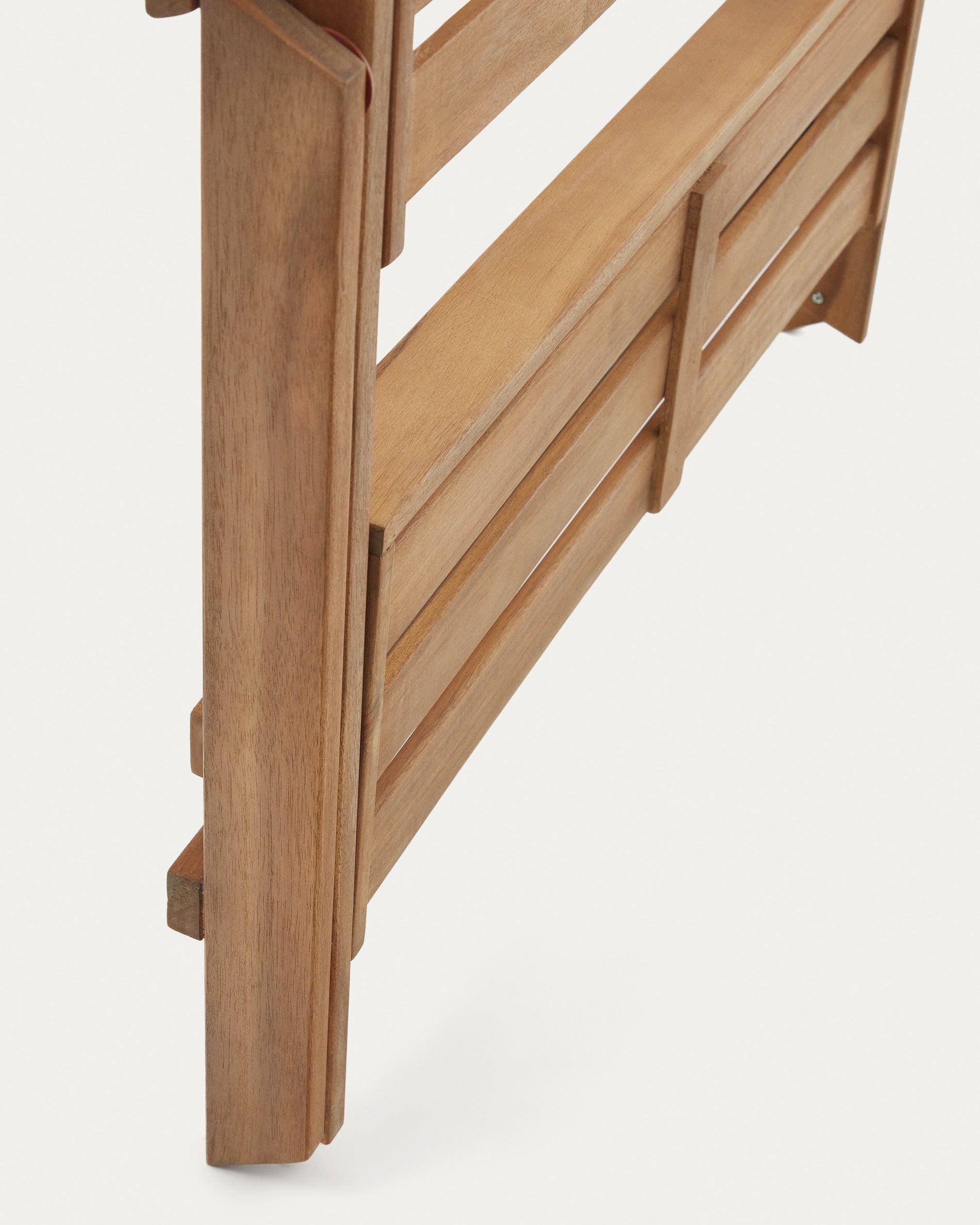 Victora outdoor shelving unit made from solid acacia wood, 70 x 85 cm FSC 100% - Detail
