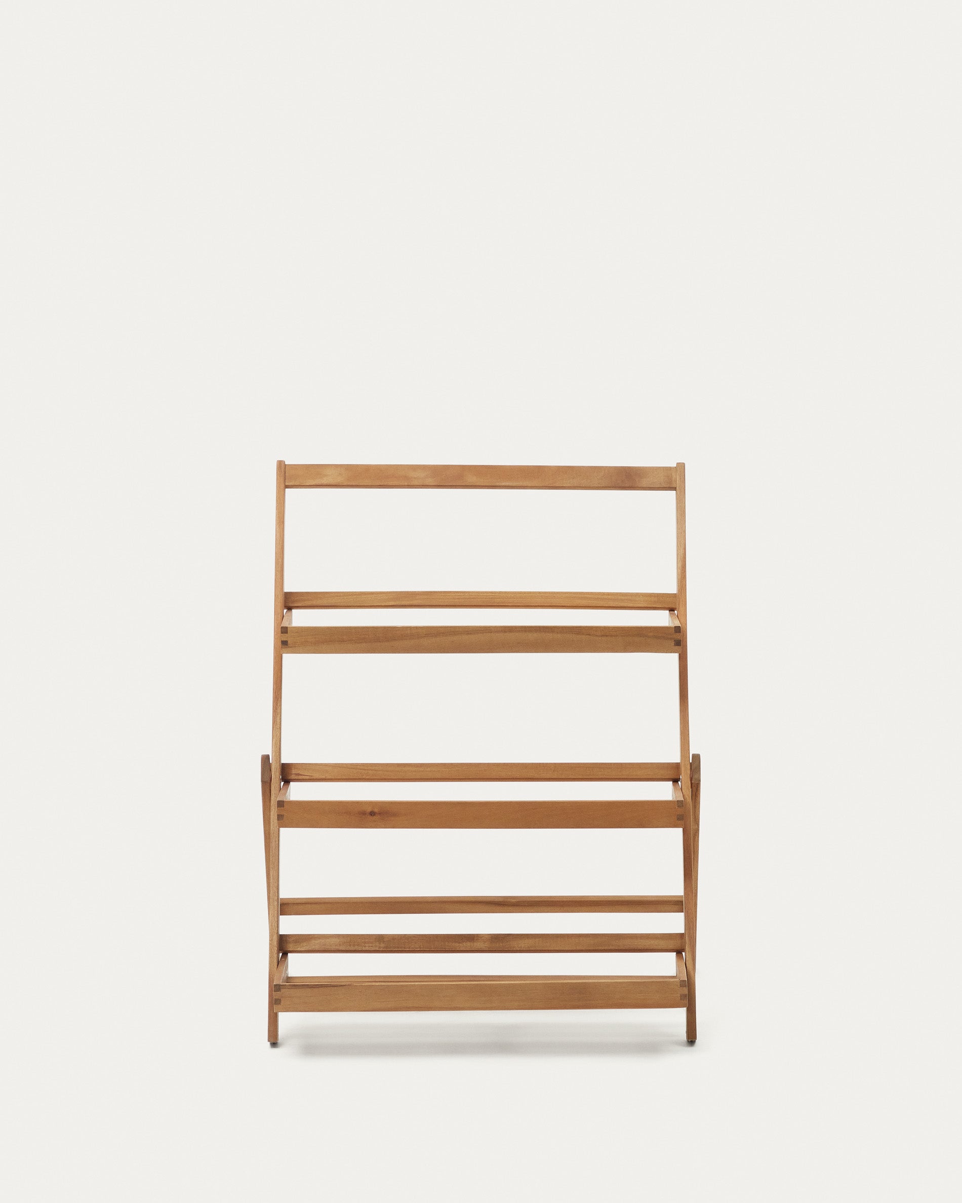 Victora outdoor shelving unit made from solid acacia wood, 70 x 85 cm FSC 100% - Product View