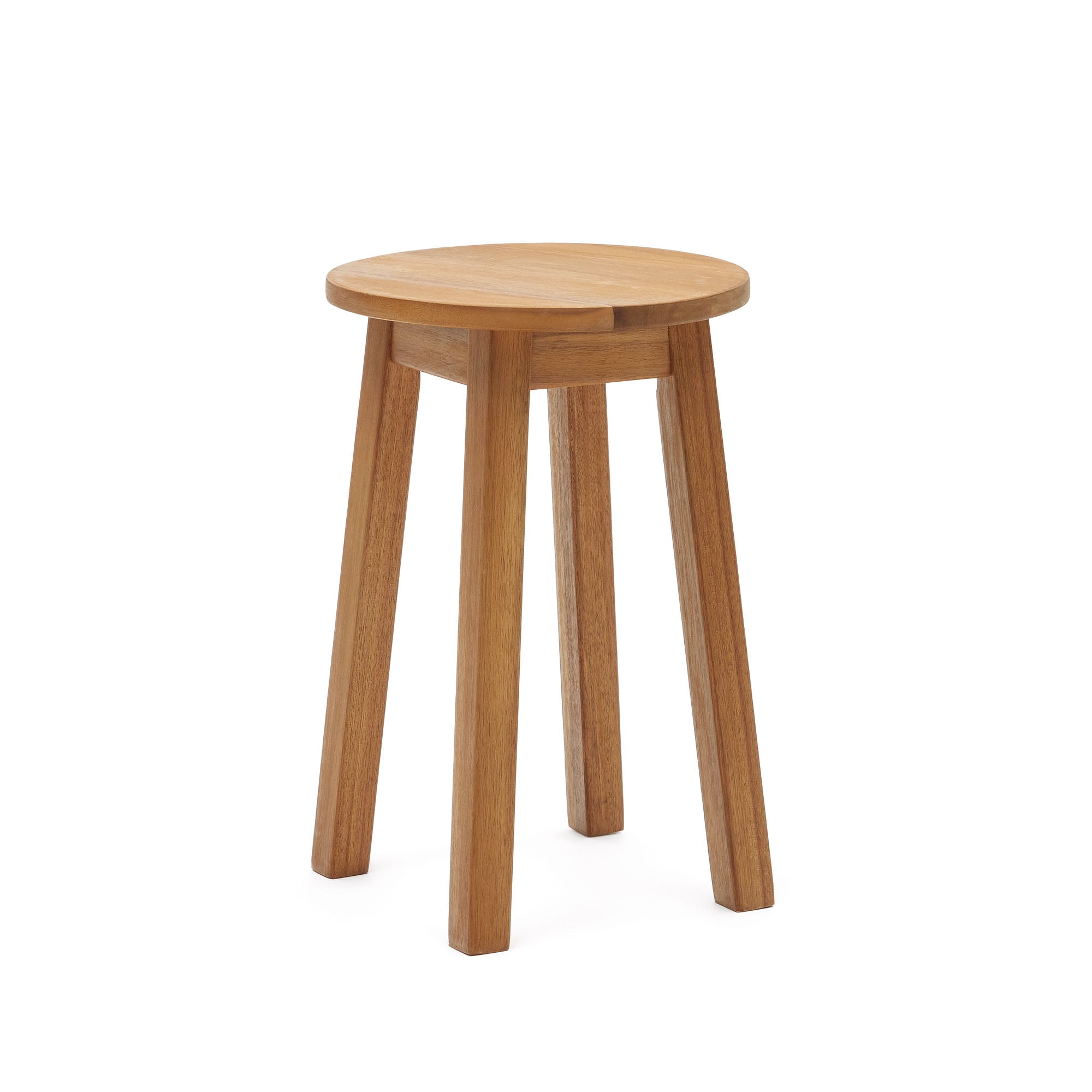 Amel outdoor footrest made from solid acacia wood FSC 100% - Product Image