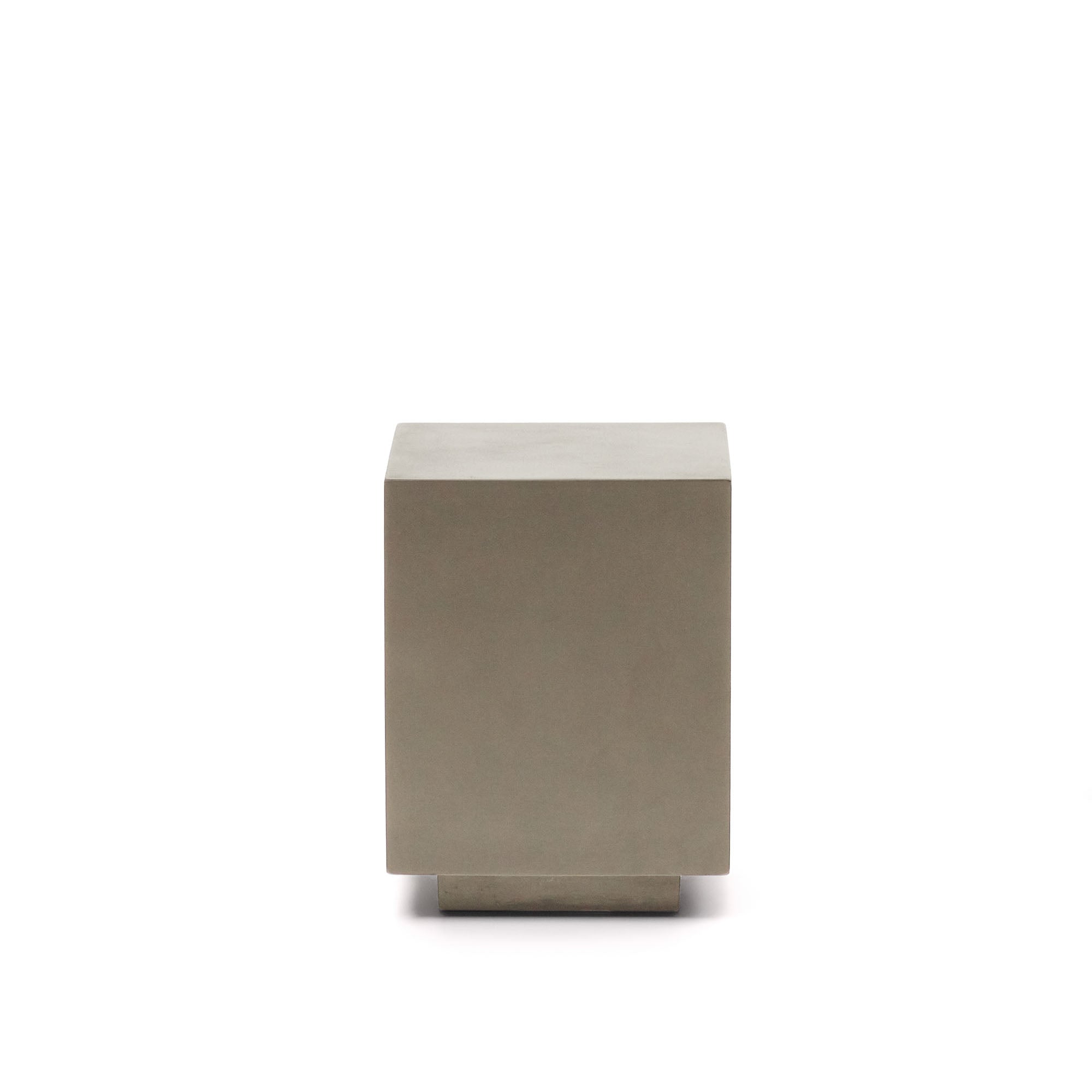 Rustella cement side table, 35 x 35 cm - Product Image
