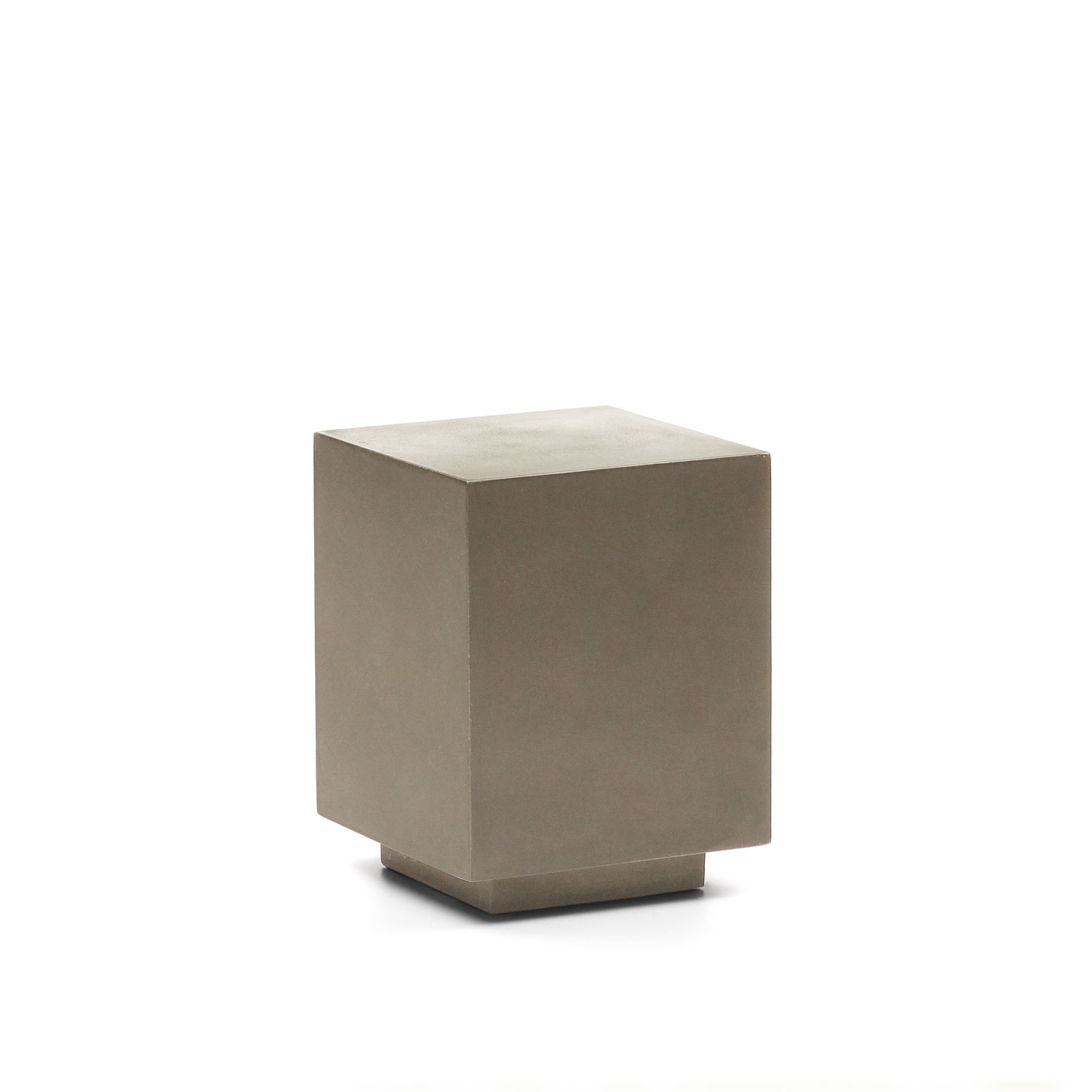 Rustella cement side table, 35 x 35 cm - Product Image