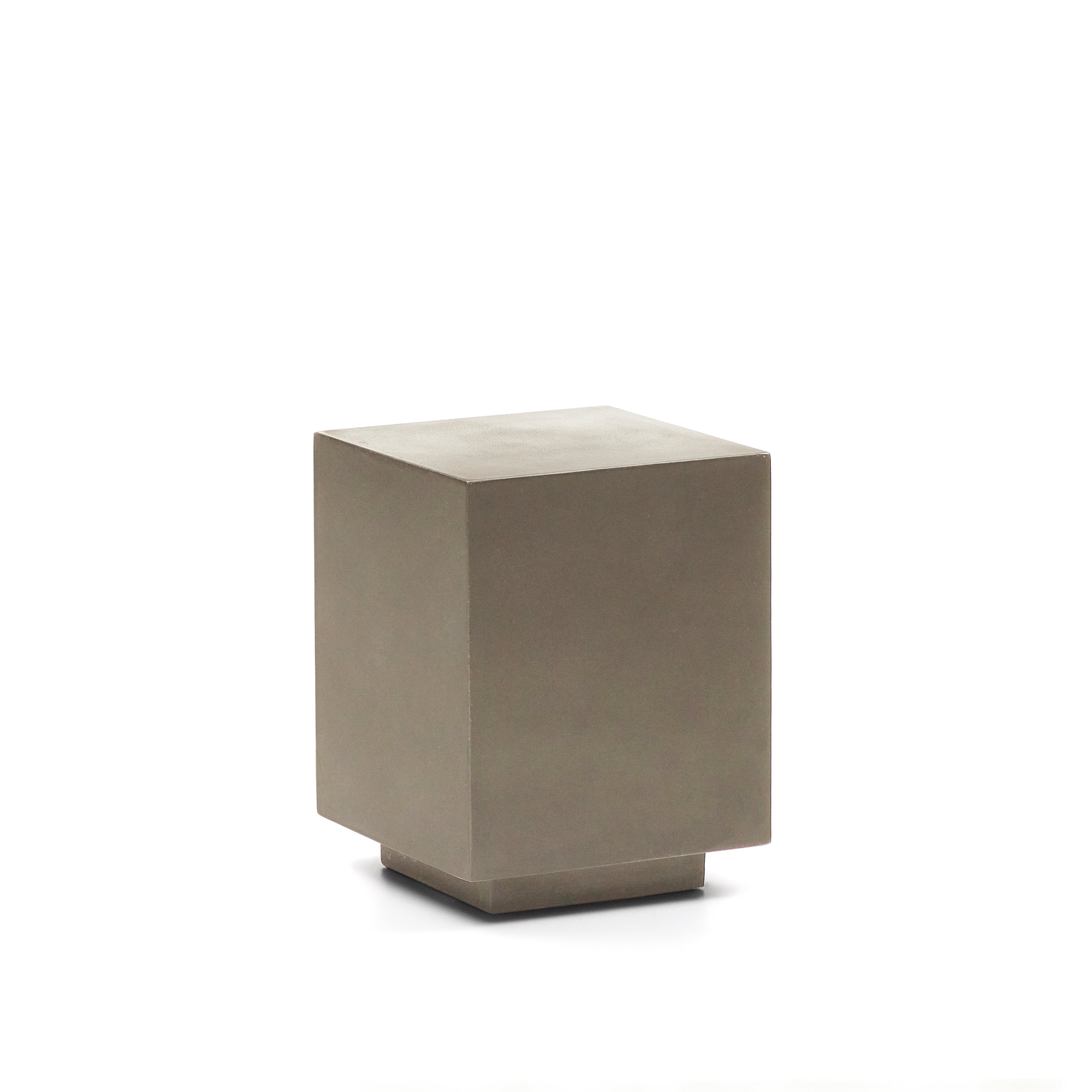 Rustella cement side table, 35 x 35 cm - Product Image