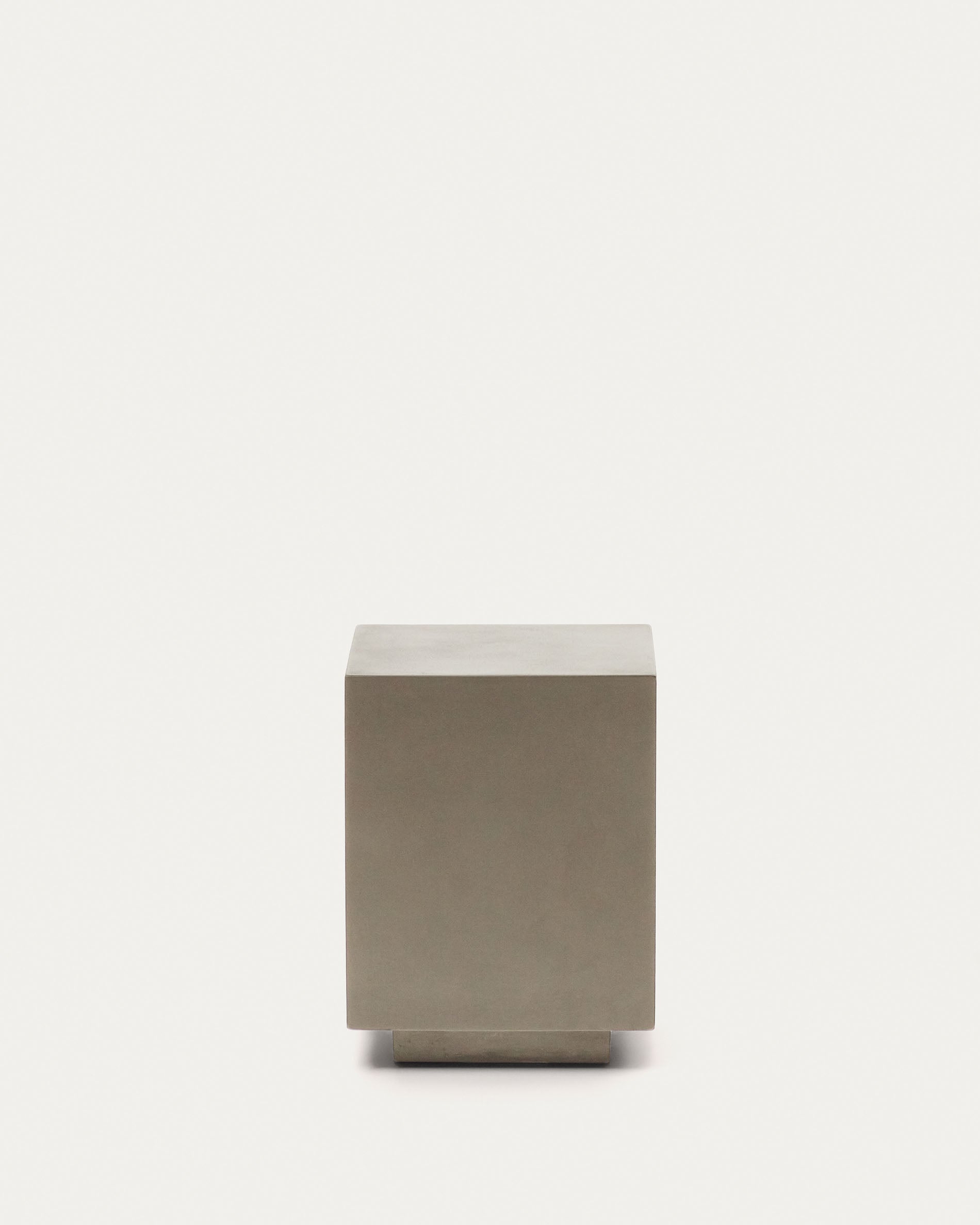Rustella cement side table, 35 x 35 cm - Product View
