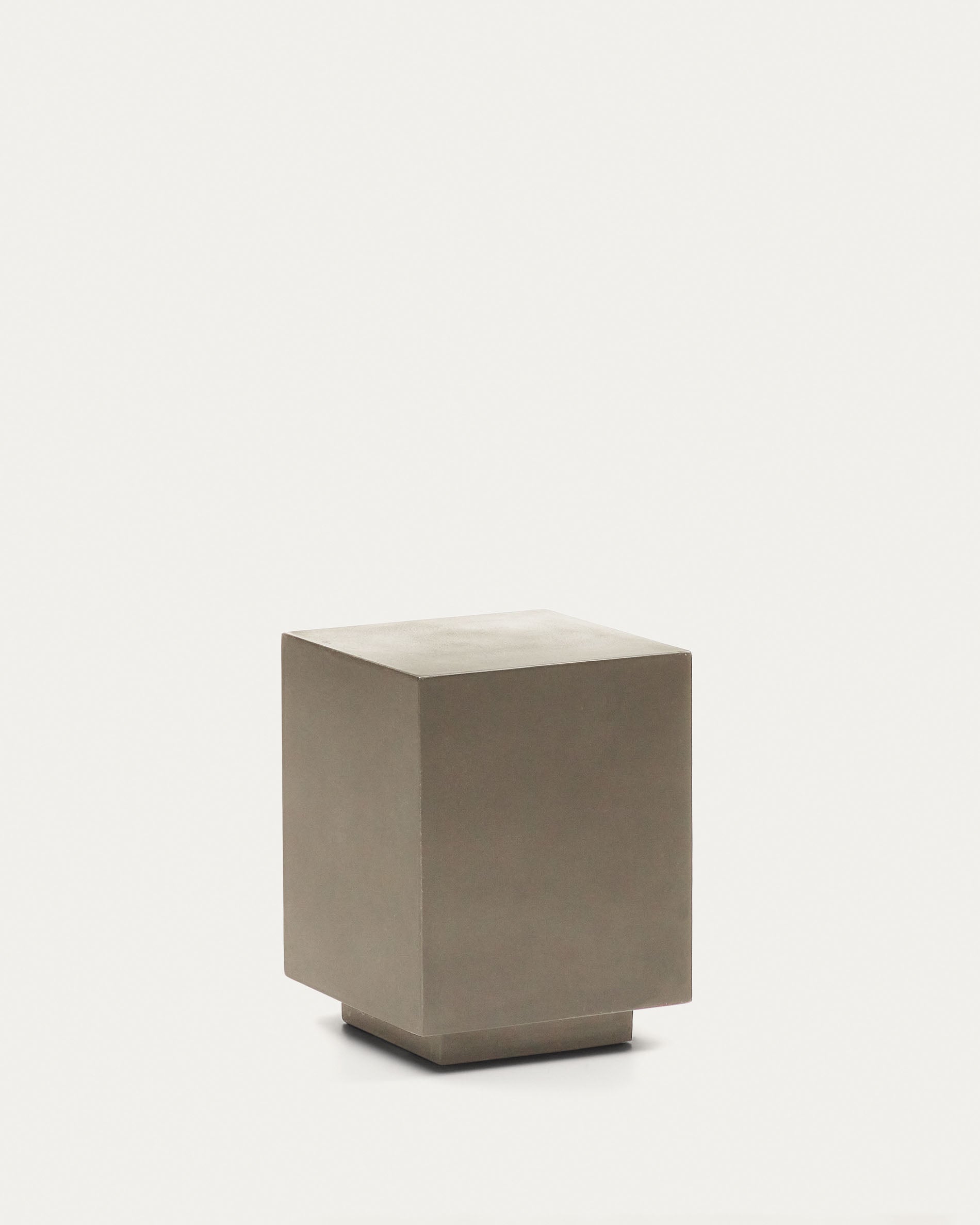 Rustella cement side table, 35 x 35 cm - Product View