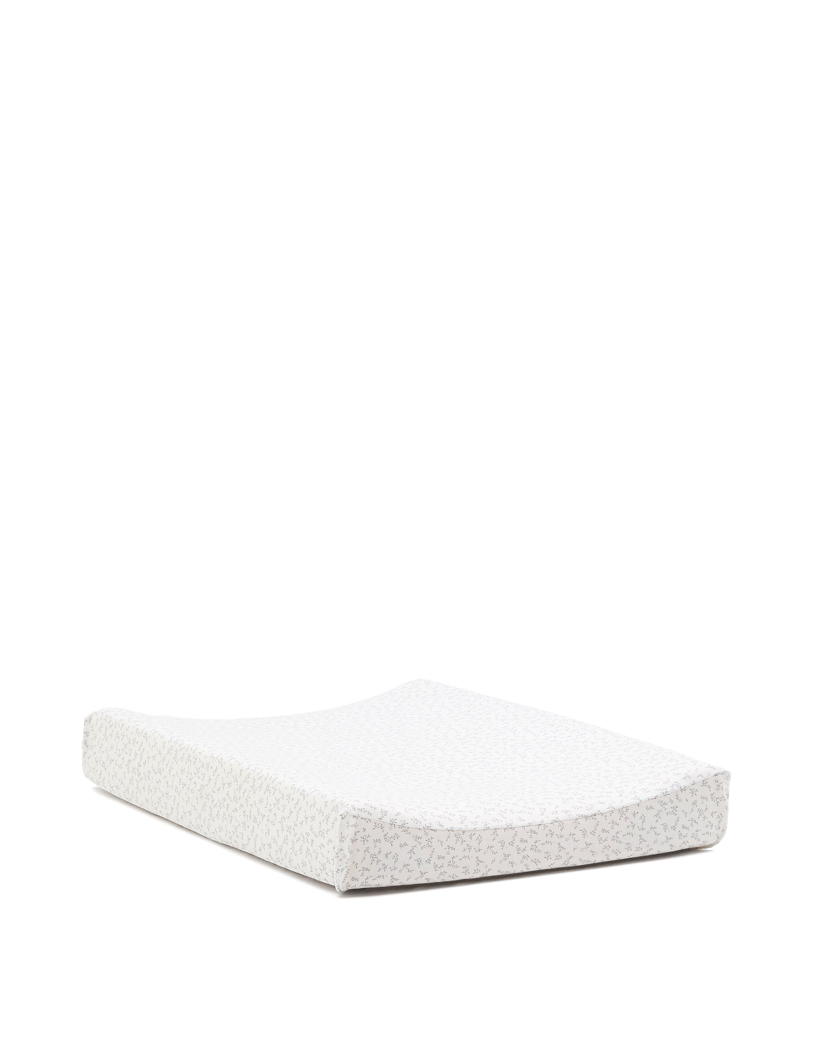 100% white cotton cover for Olna changing mat 50 x 70 cm - Product Image