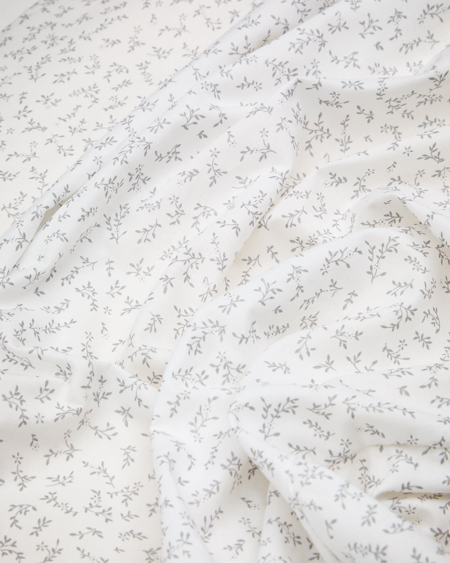 100% white cotton cover for Olna changing mat 50 x 70 cm - Detail