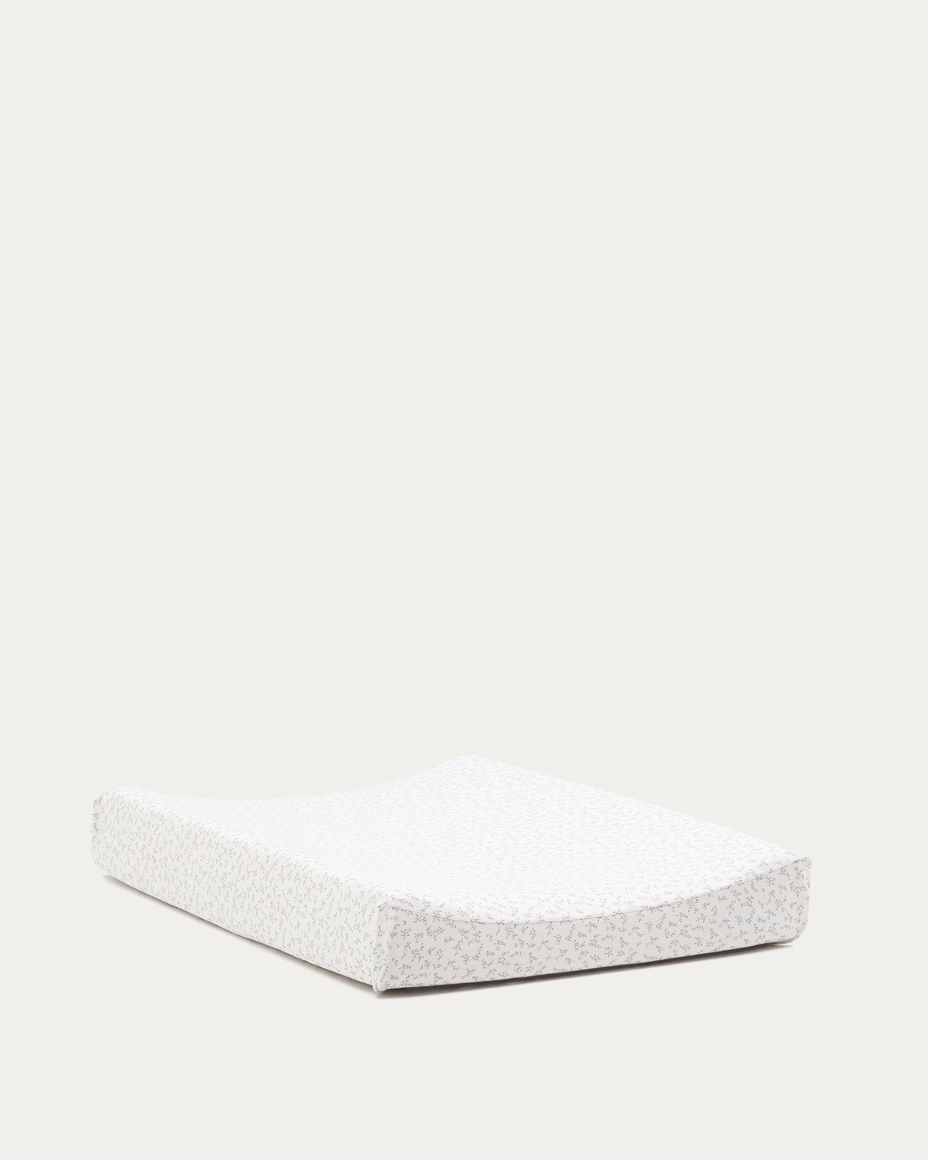 100% white cotton cover for Olna changing mat 50 x 70 cm - Product View