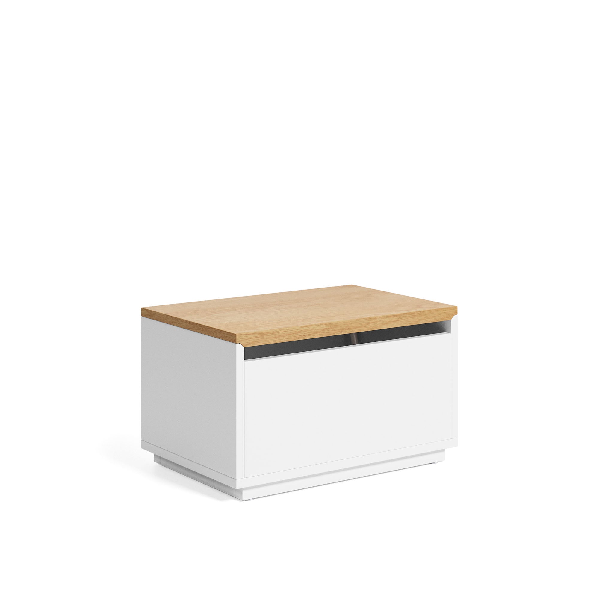 Abilen oak veneerc hest of drawers 60 x 40 cm FSC 100% - Product Image