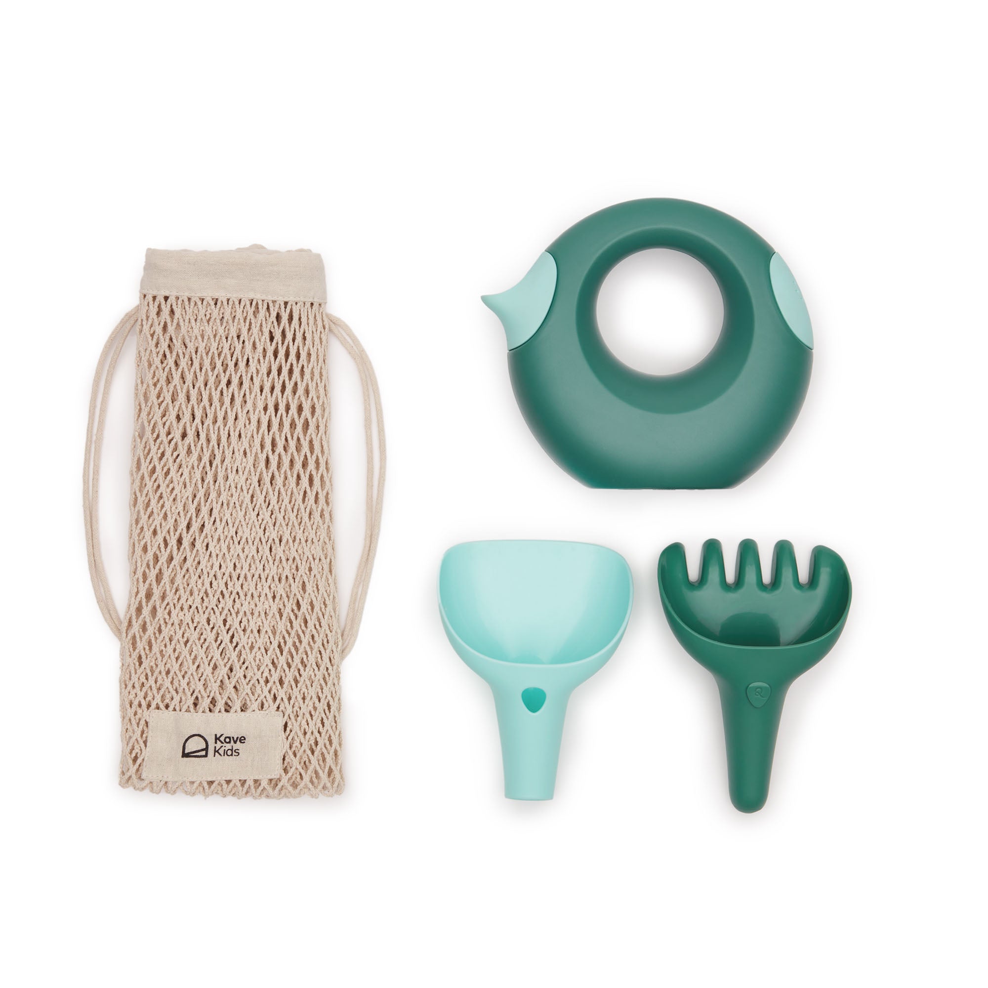 Rawni gardening play set with watering can, rake and shovel - Product Image