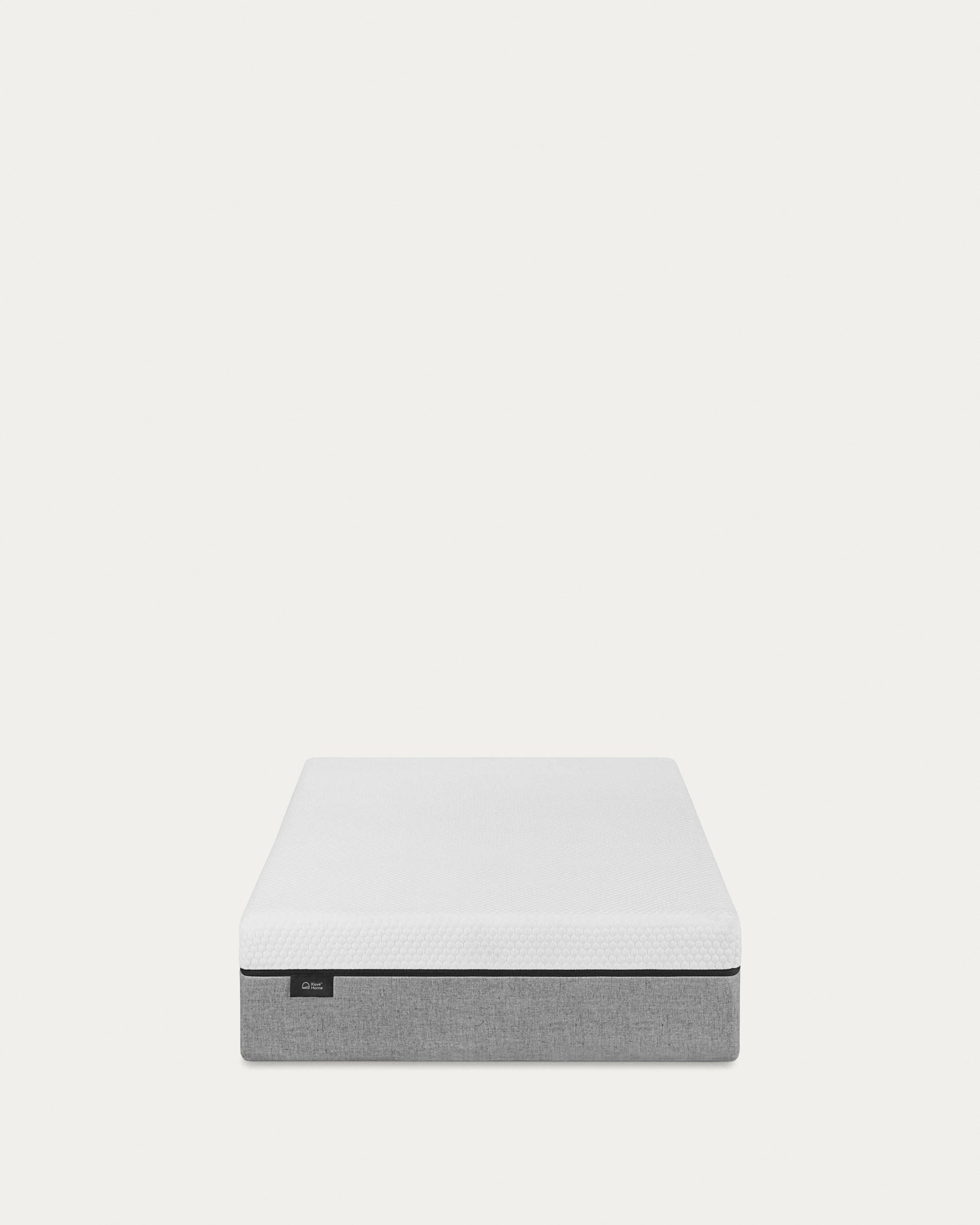 Eva viscoelastic mattress with removable cover 90 x 190 cm - Product View