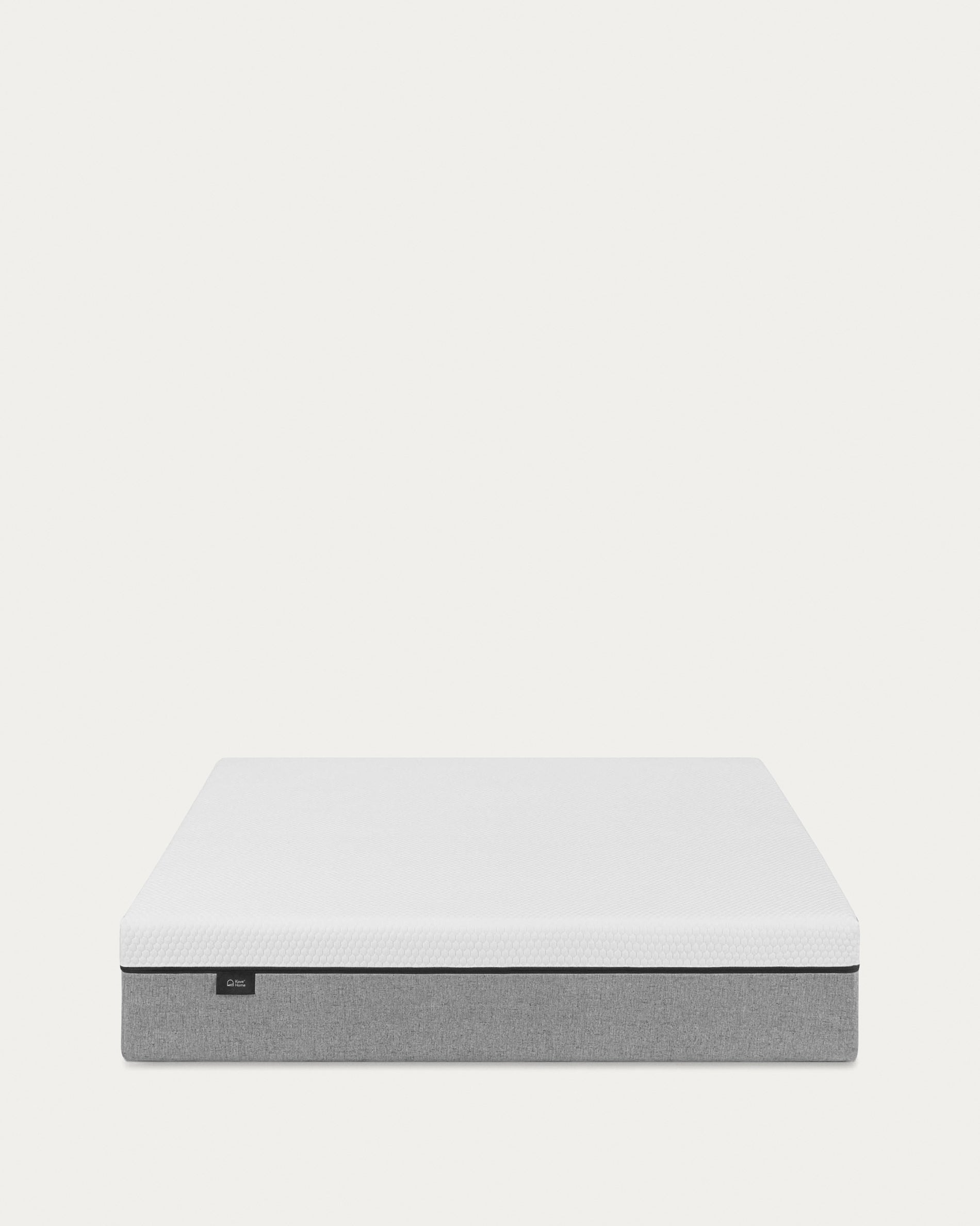 Eva viscoelastic mattress with removable cover 150 x 200 cm - Product View