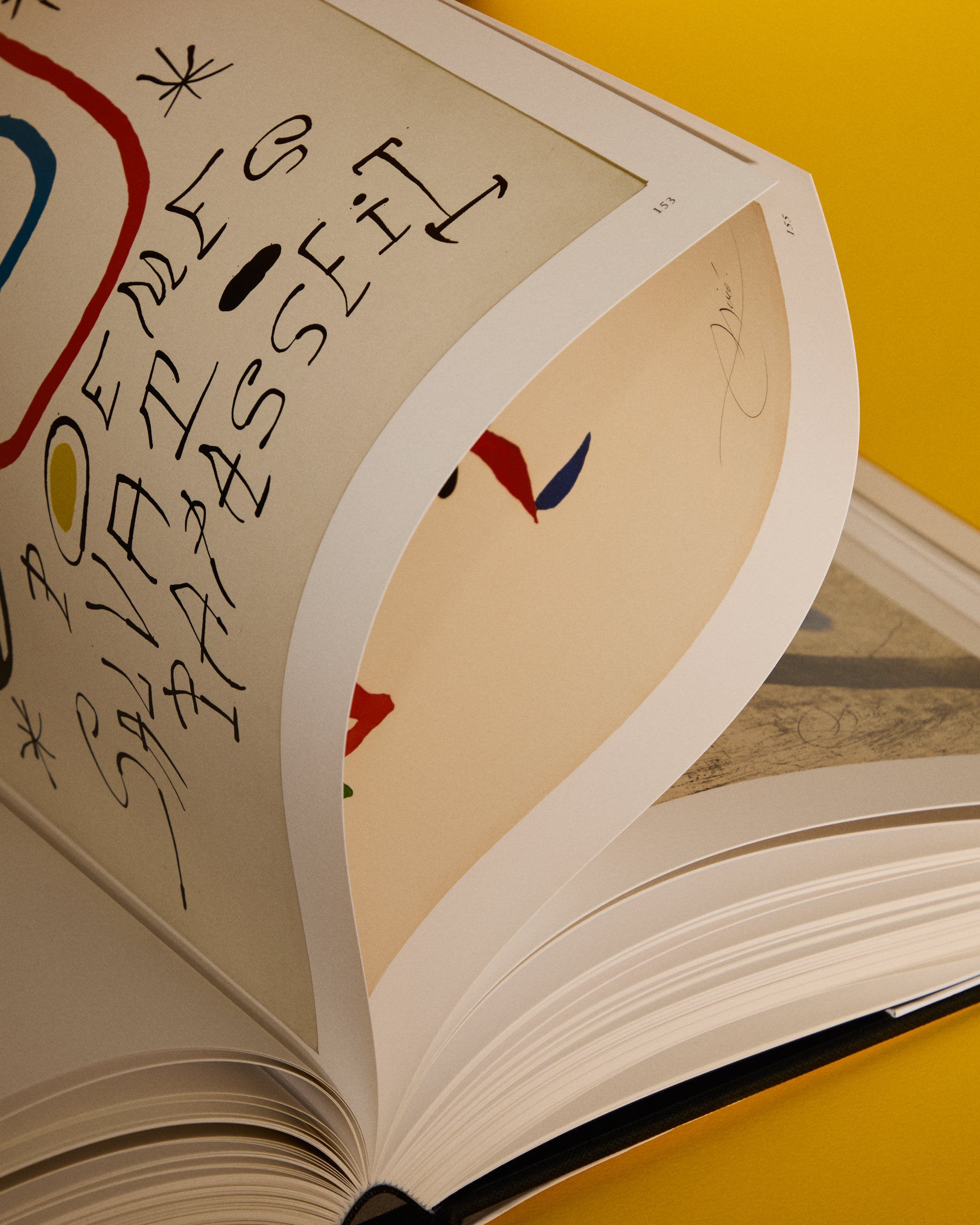 Miró and the Catalan Poets - Detail