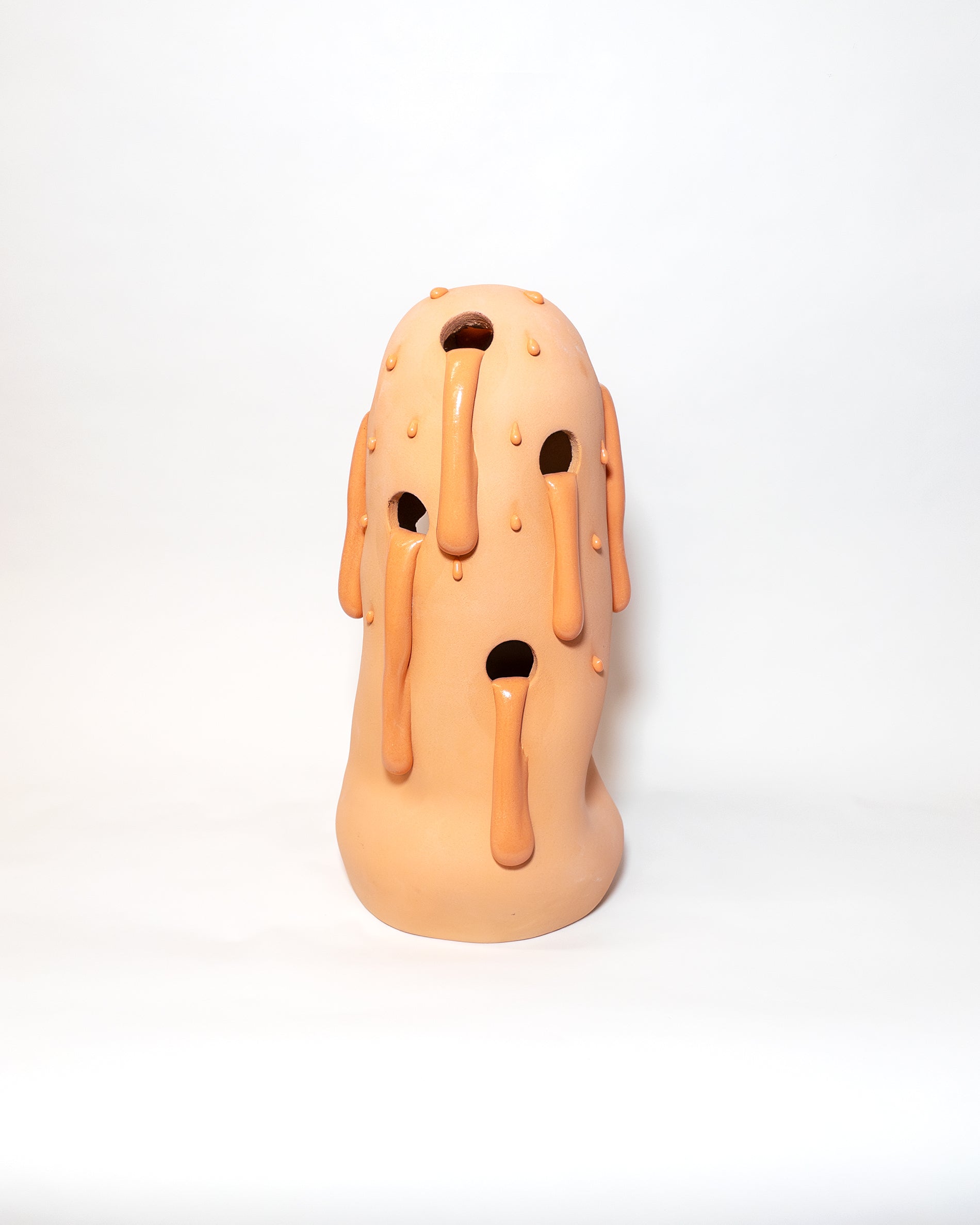 Orange Pillar - Product Image