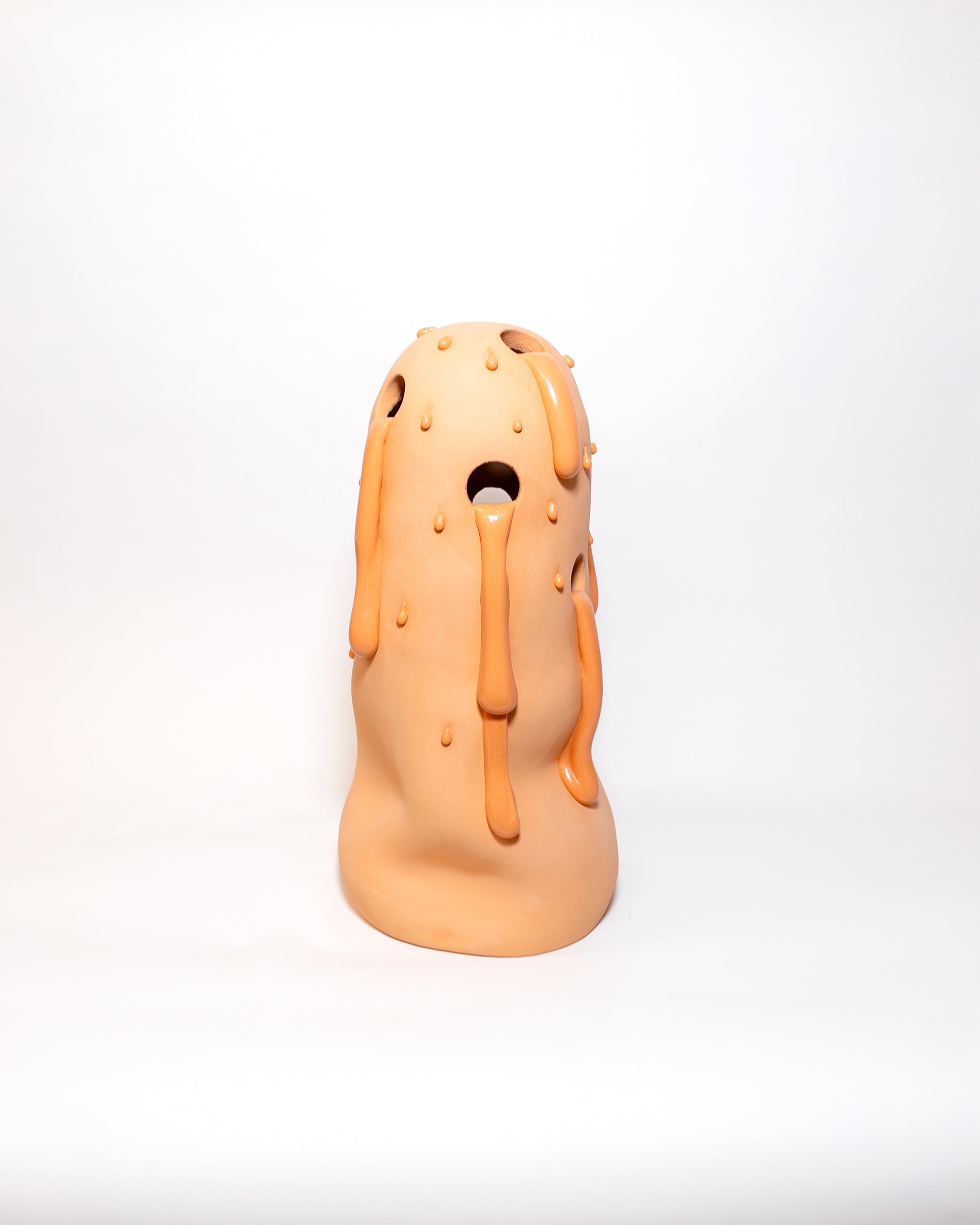 Orange Pillar - Product Image