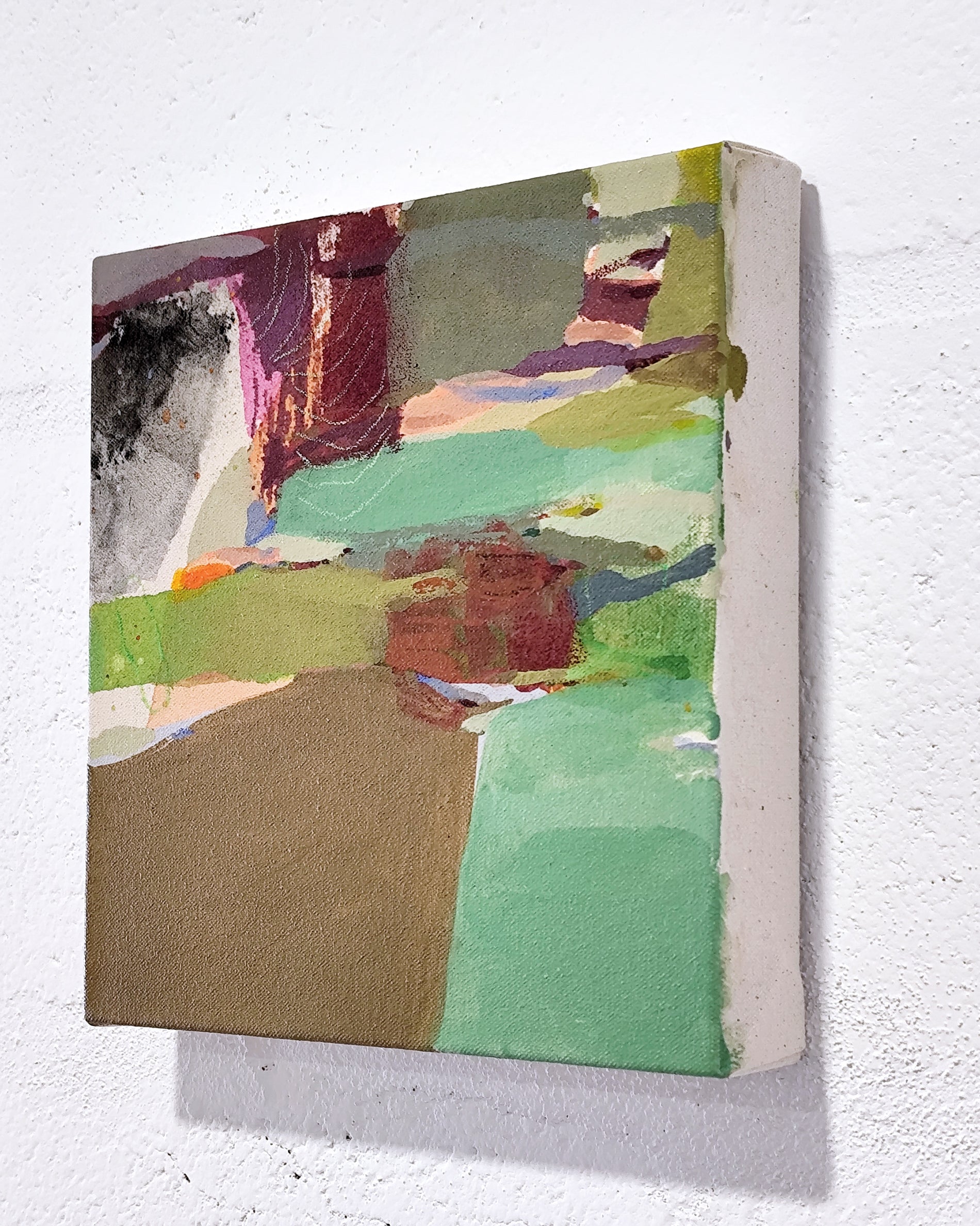 Loose my footing - Detail