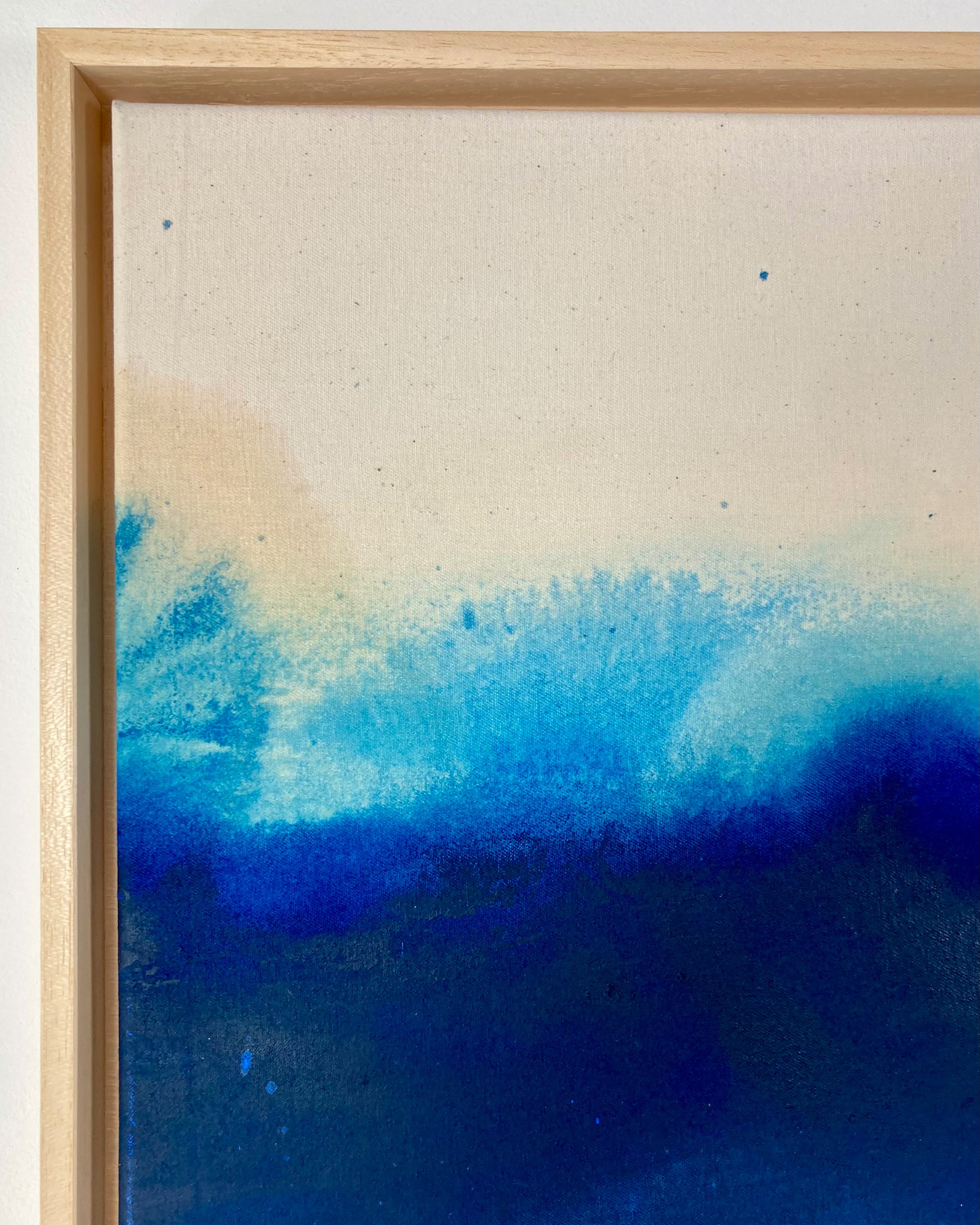 Blue Cobalt II - Detail