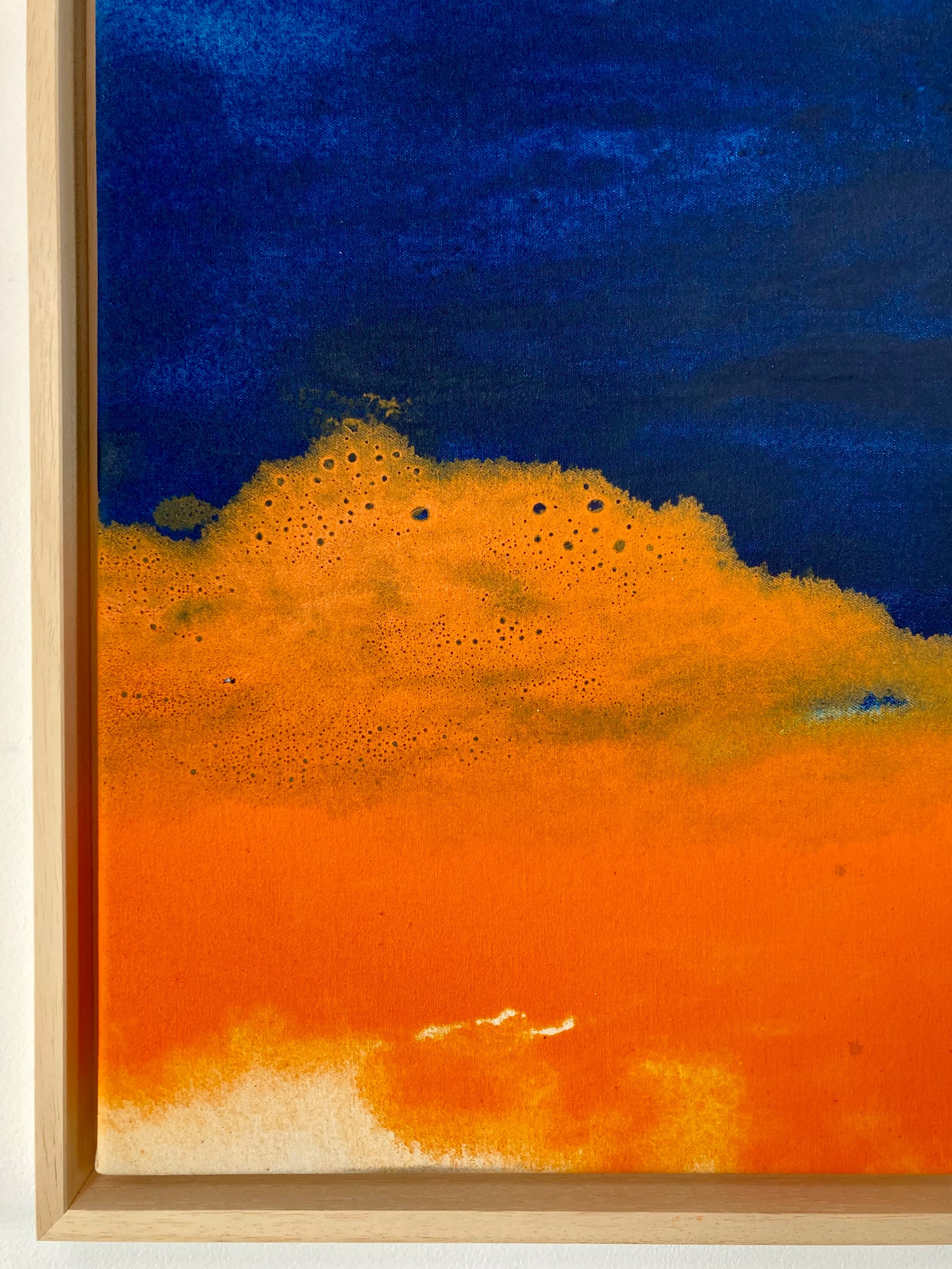 Orange Blue - Detail