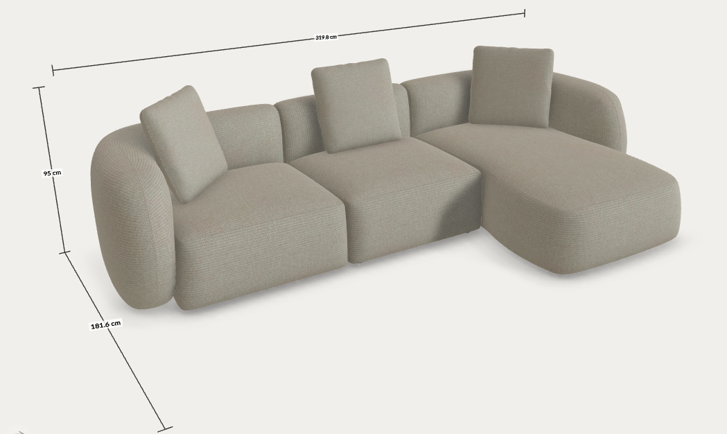 Egyedi Matina nordic stone
