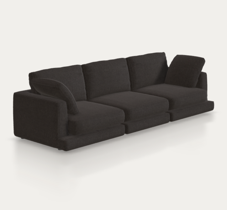 Szalai Szonja-Egyedi Gala kanapé Liberty dark brown szövettel