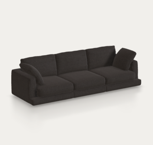 Szalai Szonja - Egyedi Gala kanapé Liberty Dark Brown szövettel