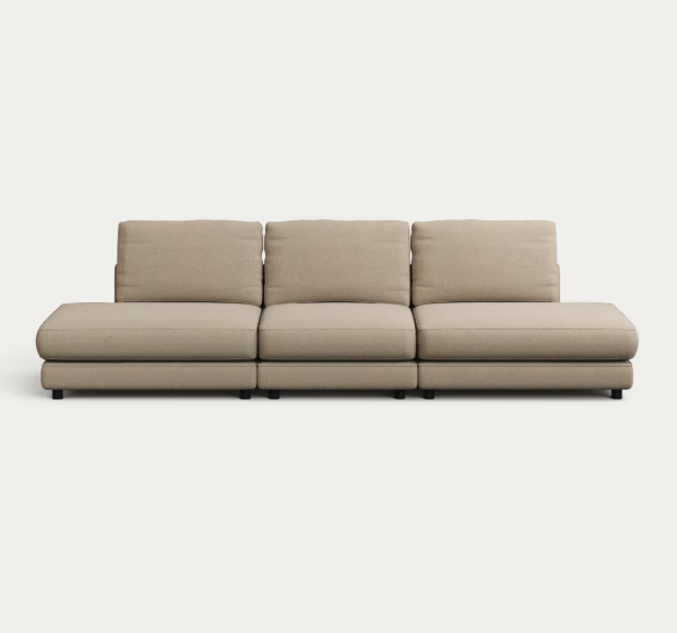 K. Gabriella-egyedi Gala kanapé 330cm austin beige szövettel