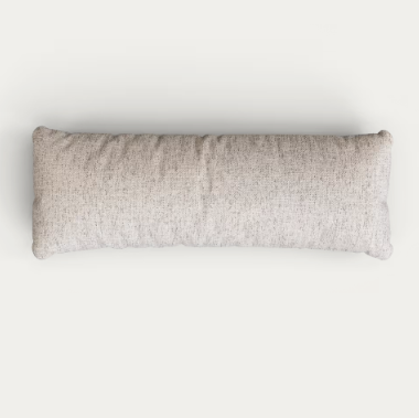 Hegyi Dániel-Sorells párna 75 x 28 cm Salina Light Grey szövettel