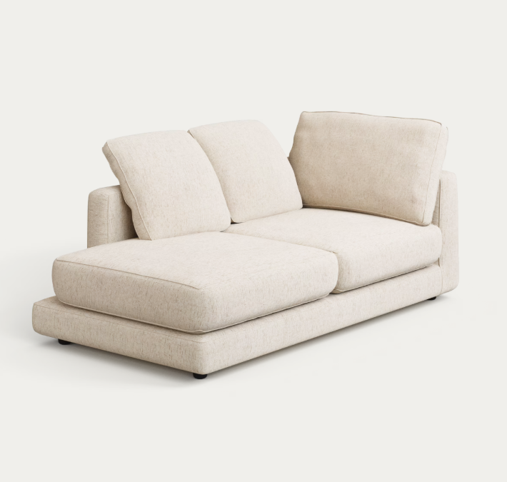 Egyedi Gala Sofa - 193x105, Elonia Ecru