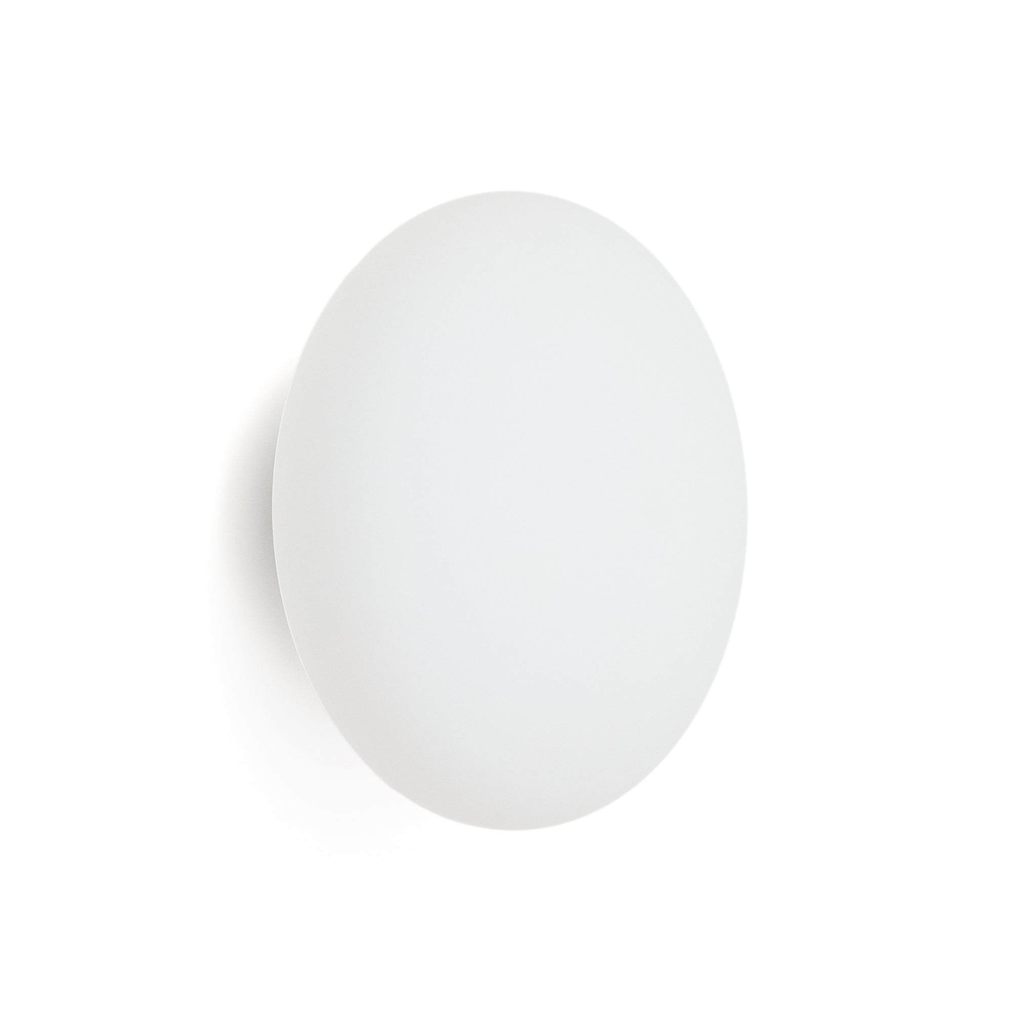 Bamila smoked glass and nickel wall lamp Ø25cm - Product Image