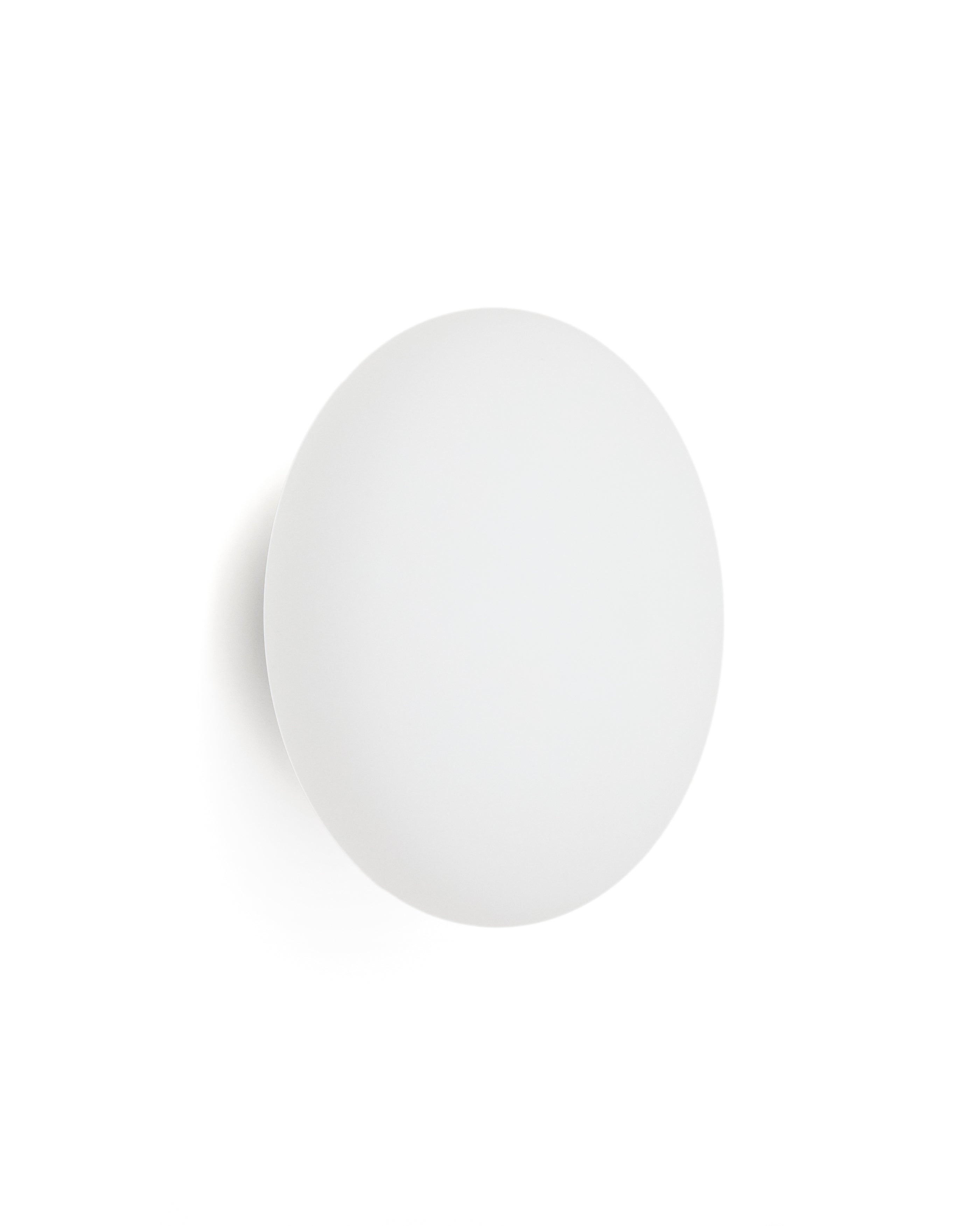 Bamila smoked glass and nickel wall lamp Ø25cm - Product Image