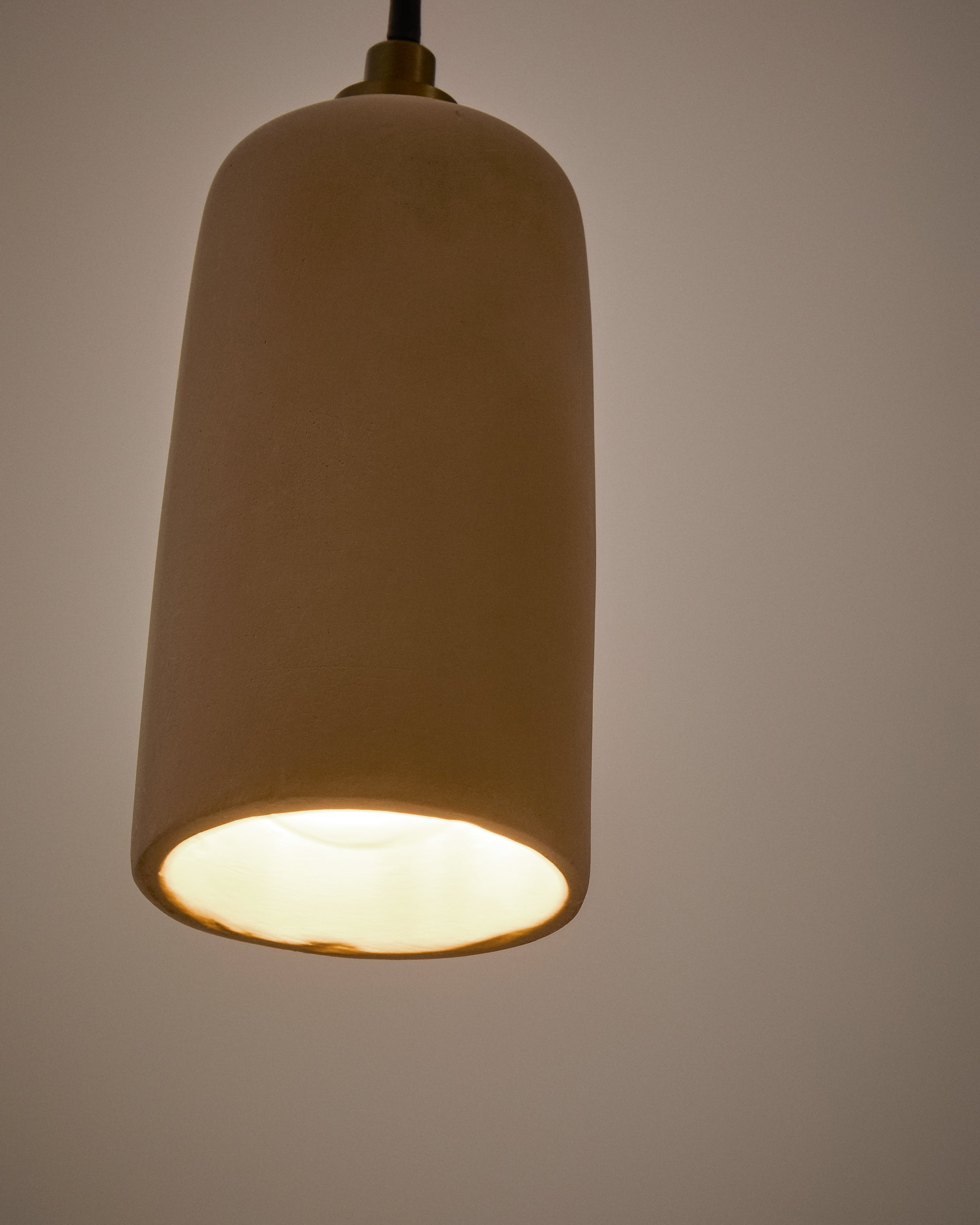 Madsen terracotta ceiling lamp Ø8cm - Detail