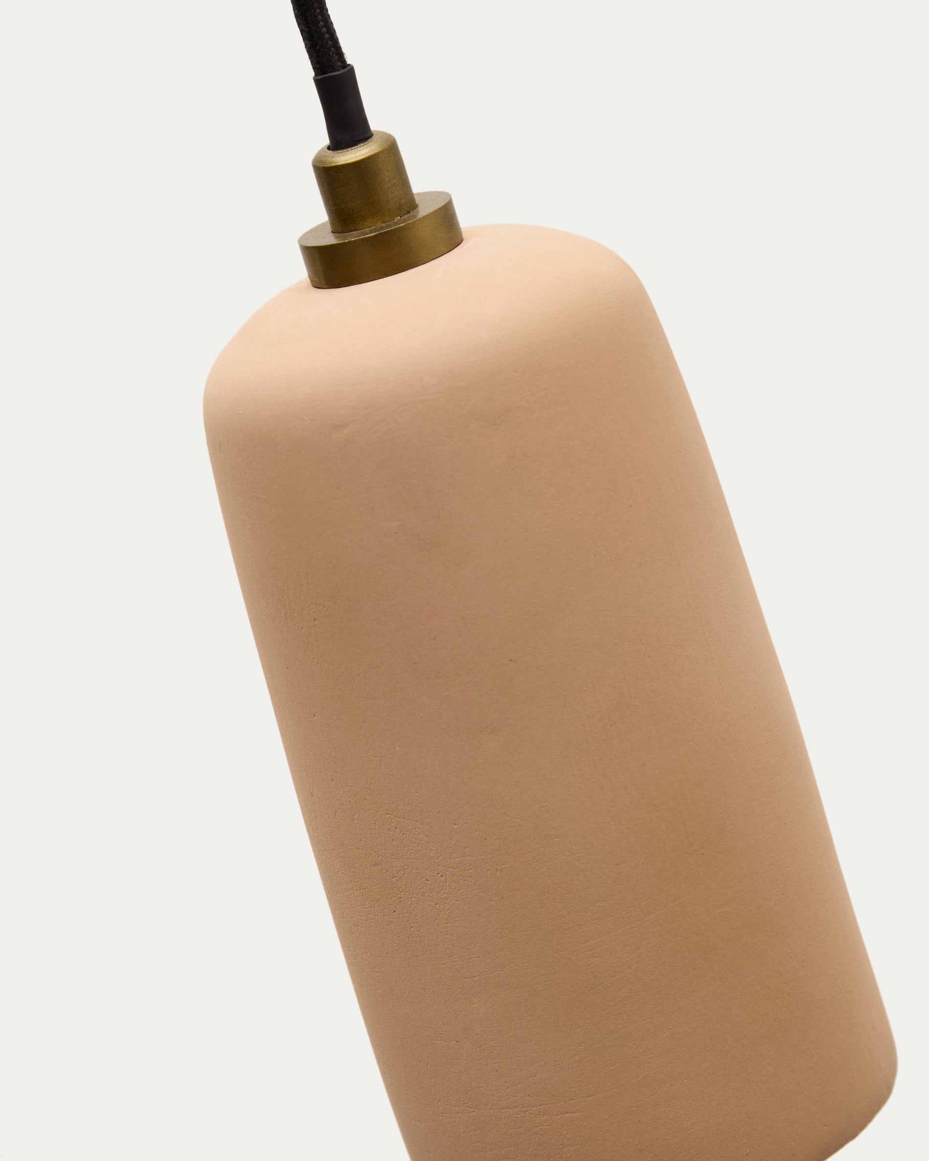 Madsen terracotta ceiling lamp Ø8cm - Detail