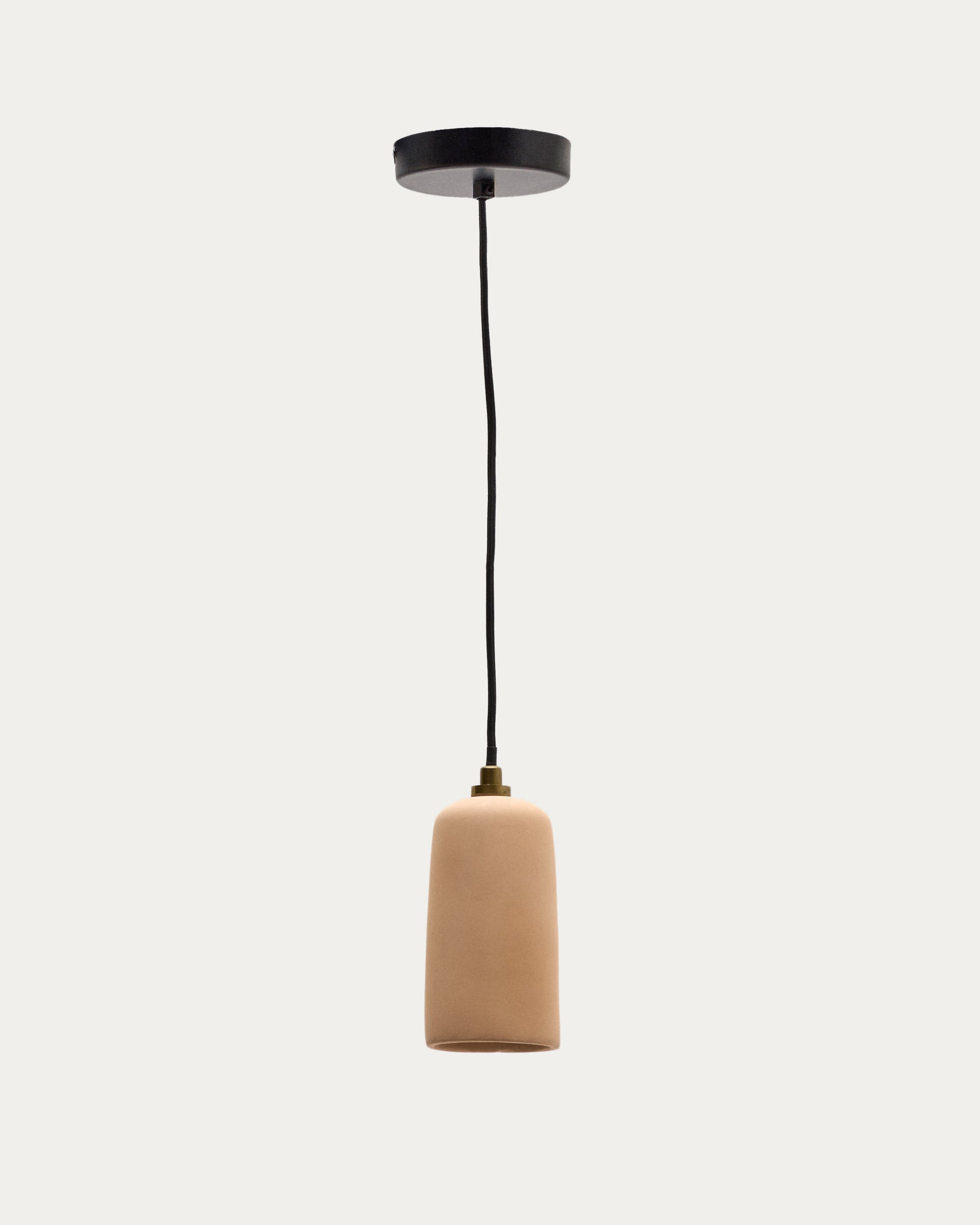 Madsen terracotta ceiling lamp Ø8cm - Product View
