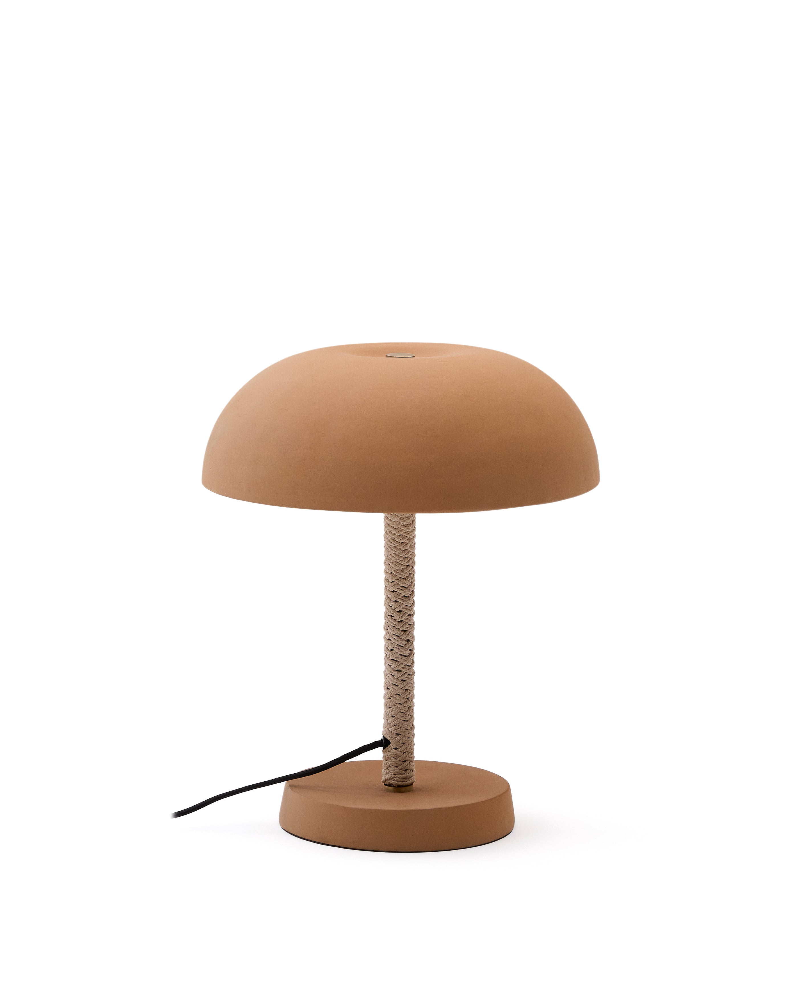Arinda terracotta table lamp - Product Image