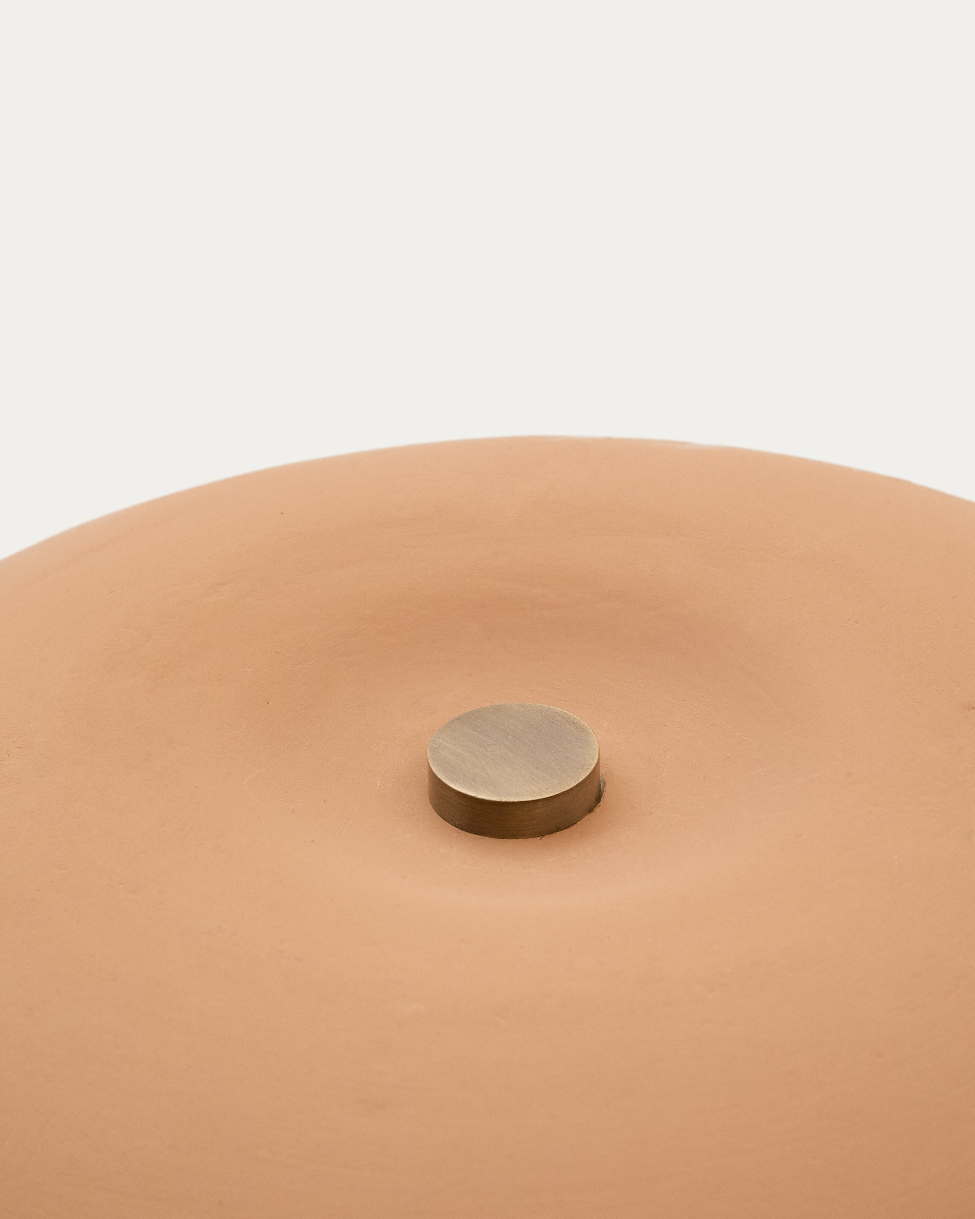 Arinda terracotta table lamp - Detail