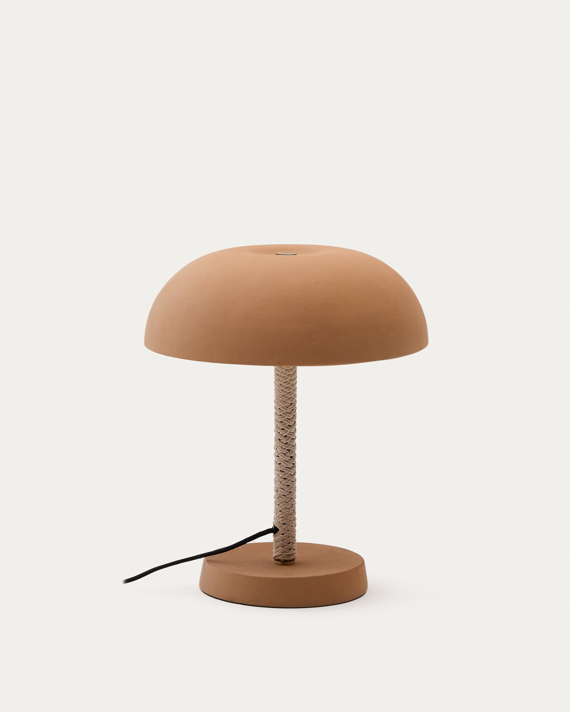 Arinda terracotta table lamp - Product View