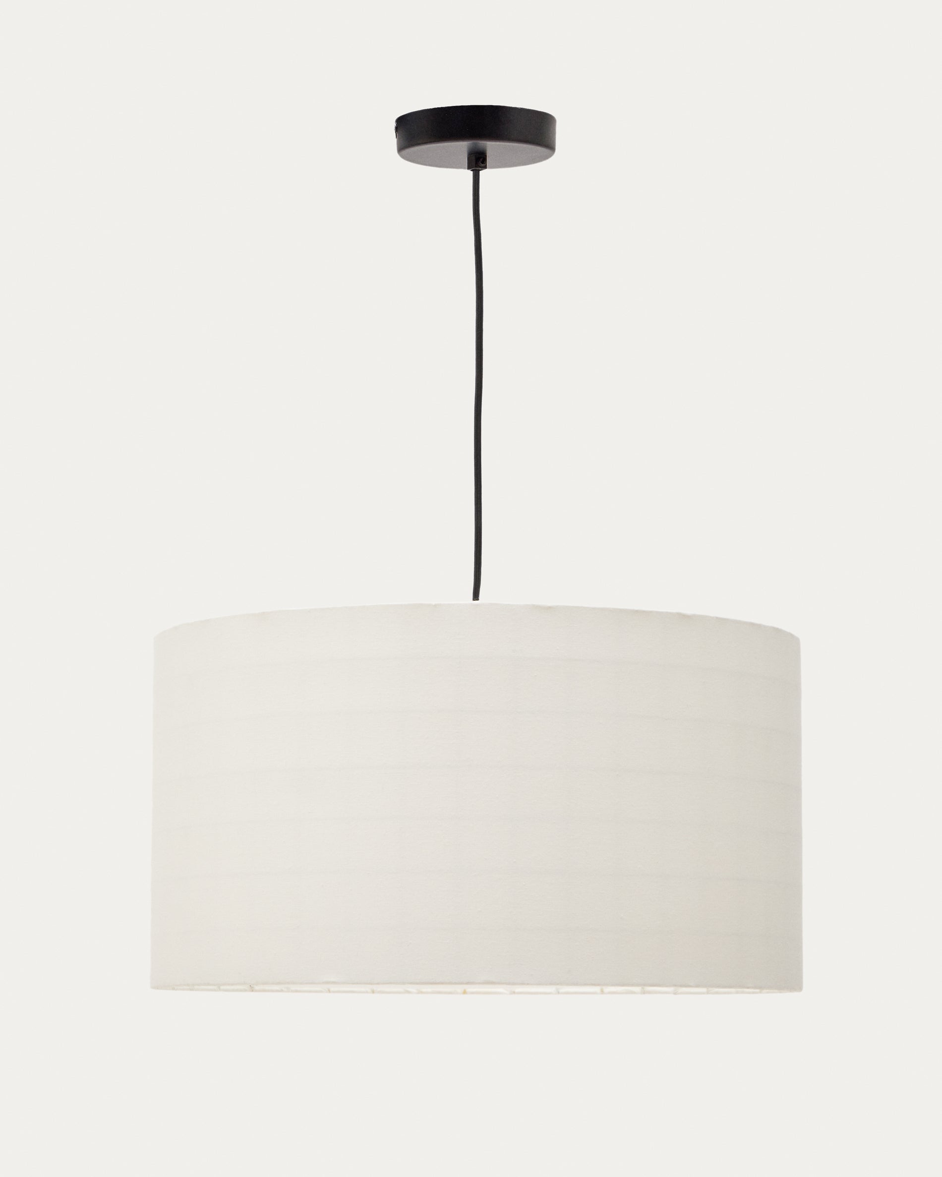 Dulan cotton ceiling lamp shade Ø45cm - Product View