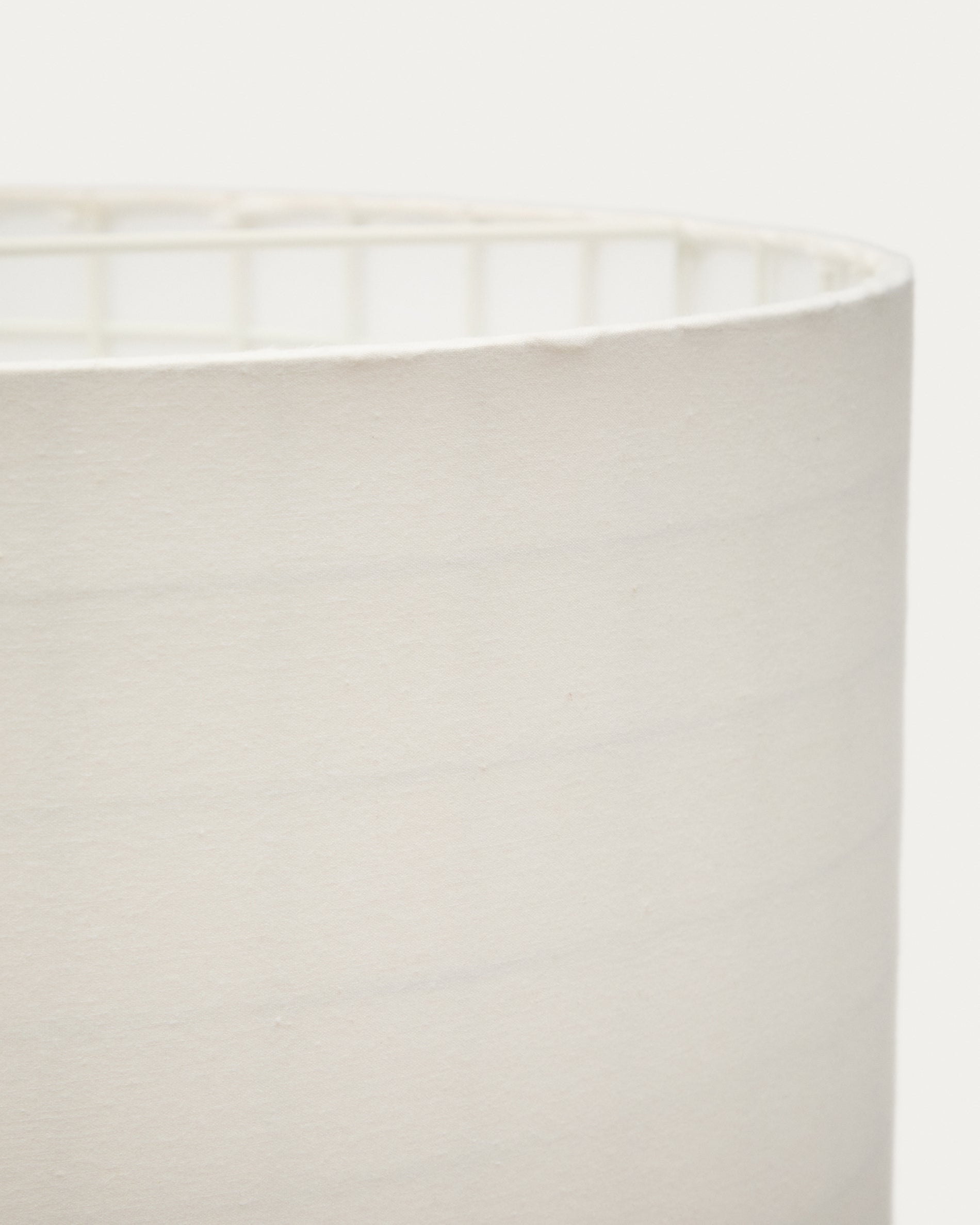 Dulan cotton ceiling lamp shade Ø65cm - Detail