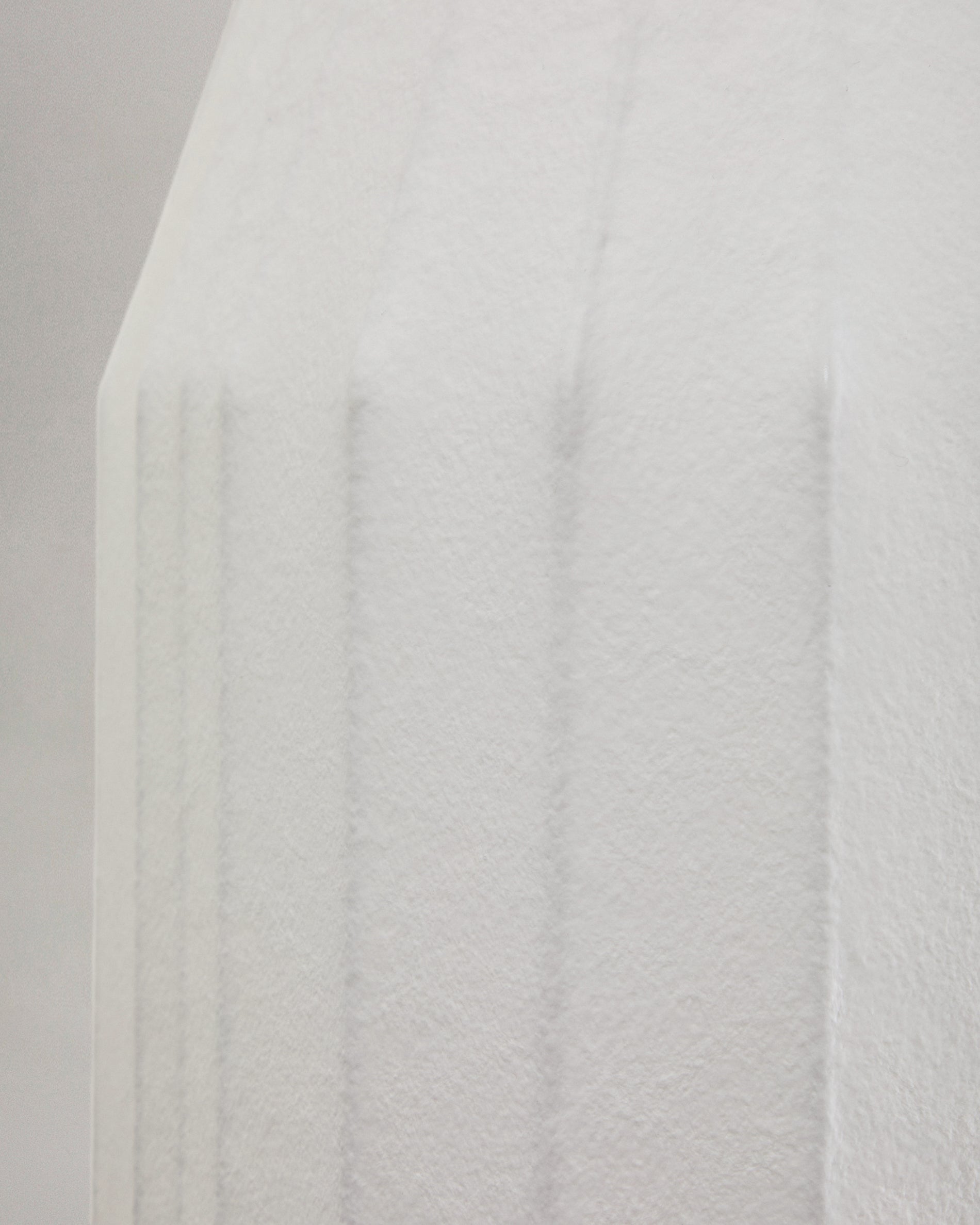 Somar ceiling lamp made with synthetic fibres and steel rods Ø30cm - Detail