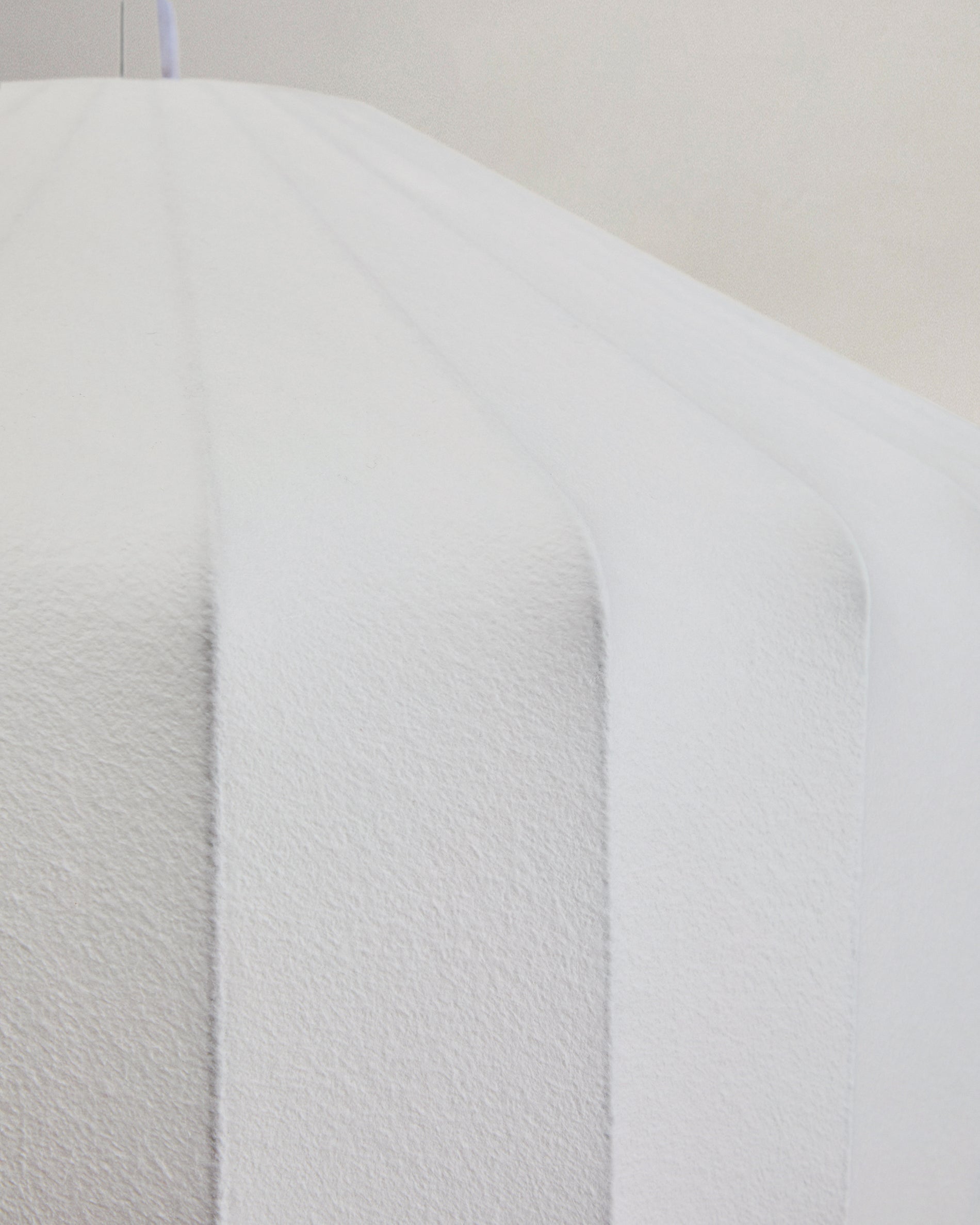 Somar ceiling lamp made with synthetic fibres and steel rods Ø51cm - Detail