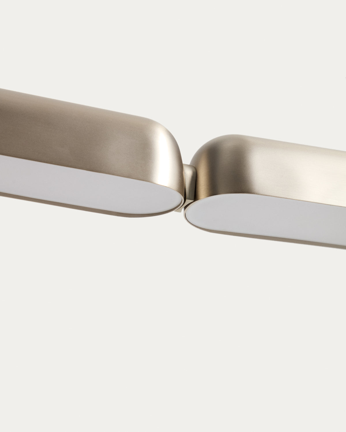 Nelaia ceiling lamp with grey finish - Detail
