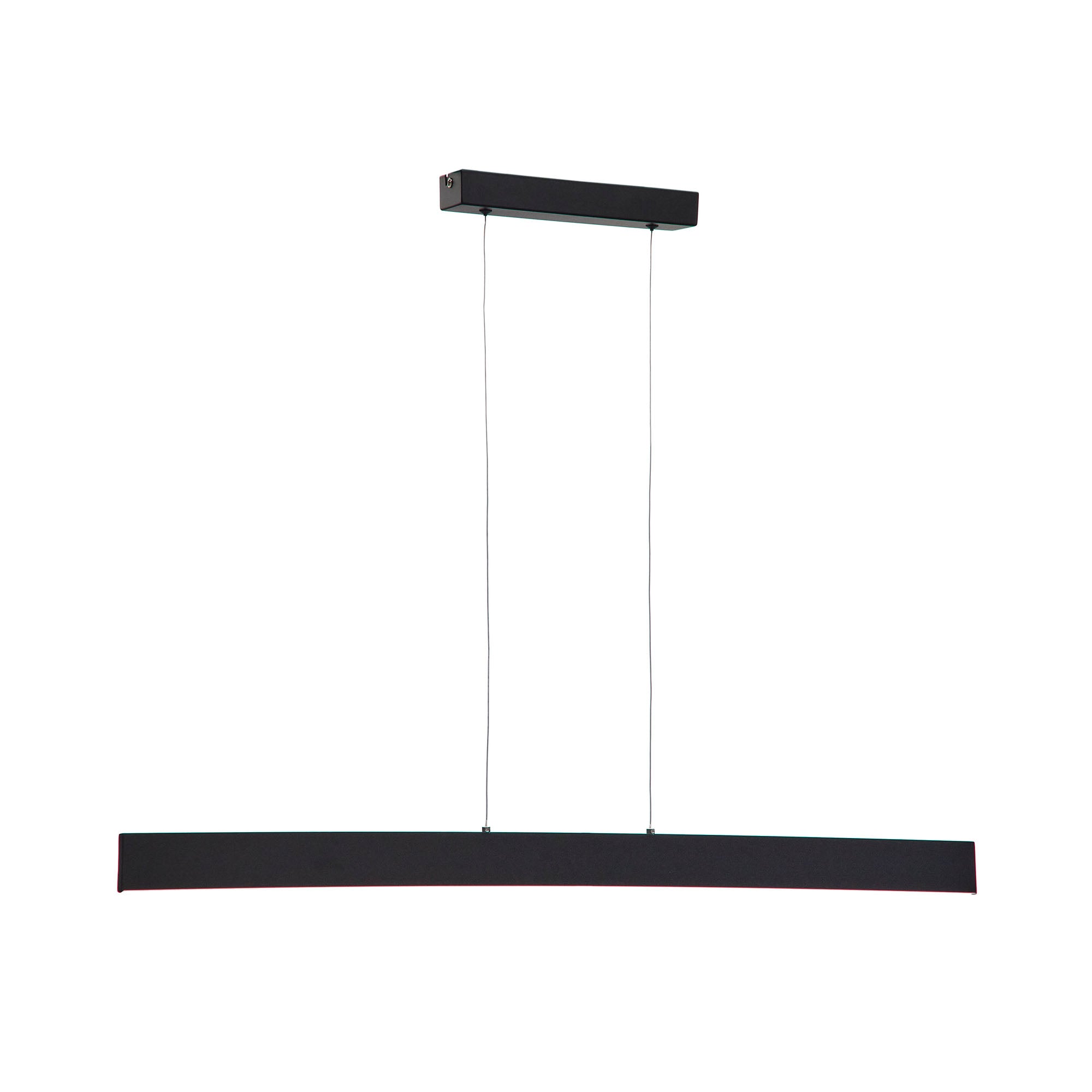 Boadella ceiling lamp in a black finish. - Product Image